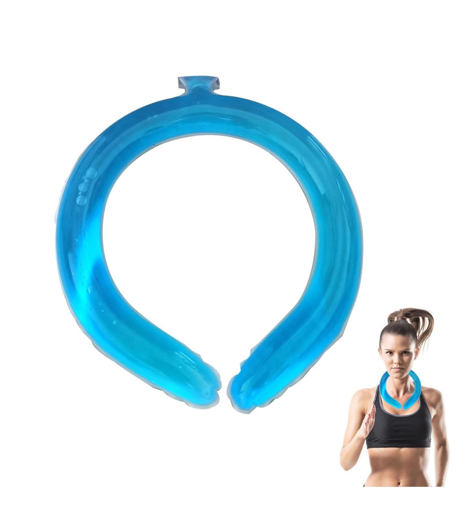 Neck Cool Tube | Cooler Tube Wrap for Body - Reusable Portable Body Cooling Products Cooling Neck Body Wraps for Study Offices Travel Camping Sports Hiking Hoghaki Blue - Buy Online on GoSupps.com