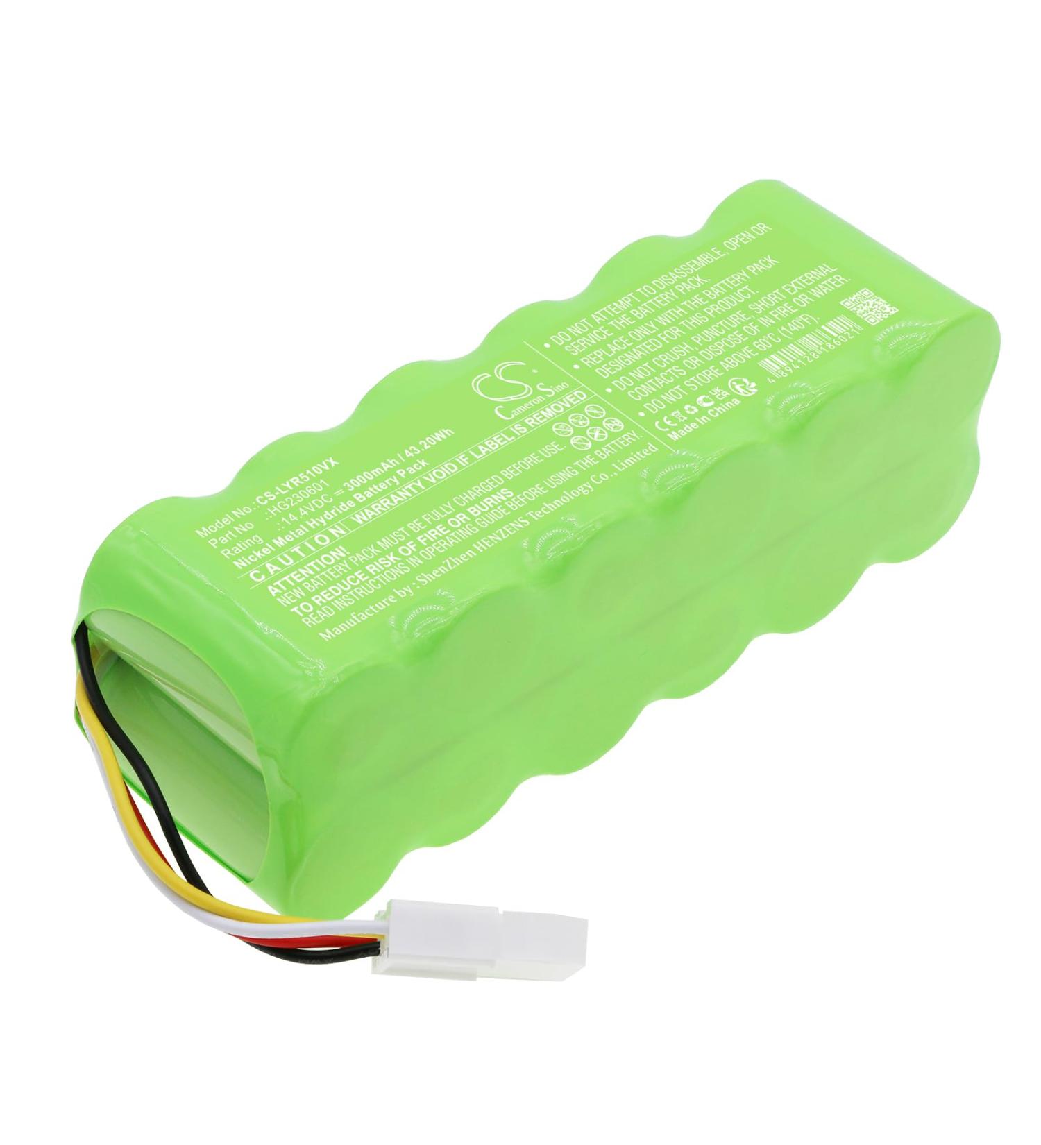 Battery Replacement for Lexy R330S R510-3 R510-1 - International Shipping Available - High Quality & Affordable - Buy Online on GoSupps.com