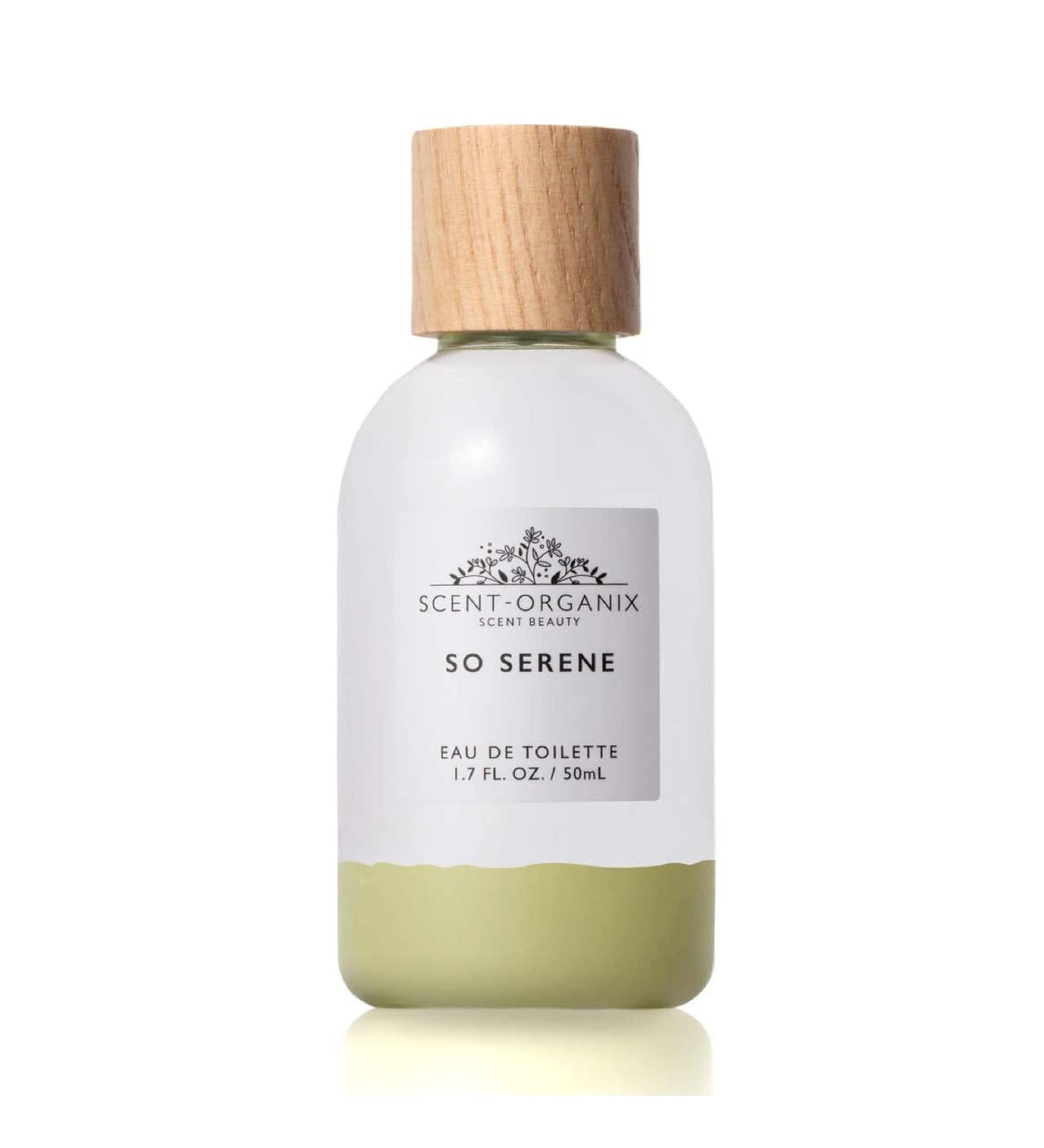 Scent-Organix So Serene Perfume for Men & Women - Citrusy and Fruity Scent with Notes of Mandarin Wild Freesia & Green Tea - Non-Toxic Vegan & Biodegradable Perfume - 1.7fl Oz - Buy Online on GoSupps.com