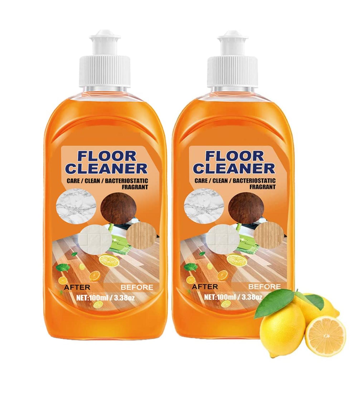 100ml Powerful Decontamination Floor Cleaner Wood Floor Stain Remover Cleaning Polishing Brightening Repair Scratch Tool Cleans Floors Quickly & Easily (2PCS) - Buy Online on GoSupps.com
