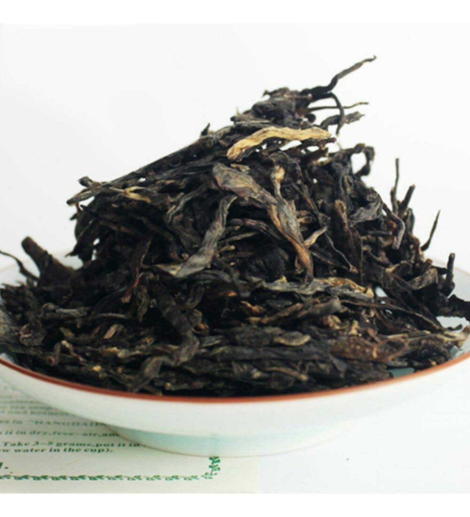 Mengku Rongshi Vieux th Pu Erh Mu Ye Chun D but du printemps G teau de Pu-erh cru 400g - Buy Online on GoSupps.com