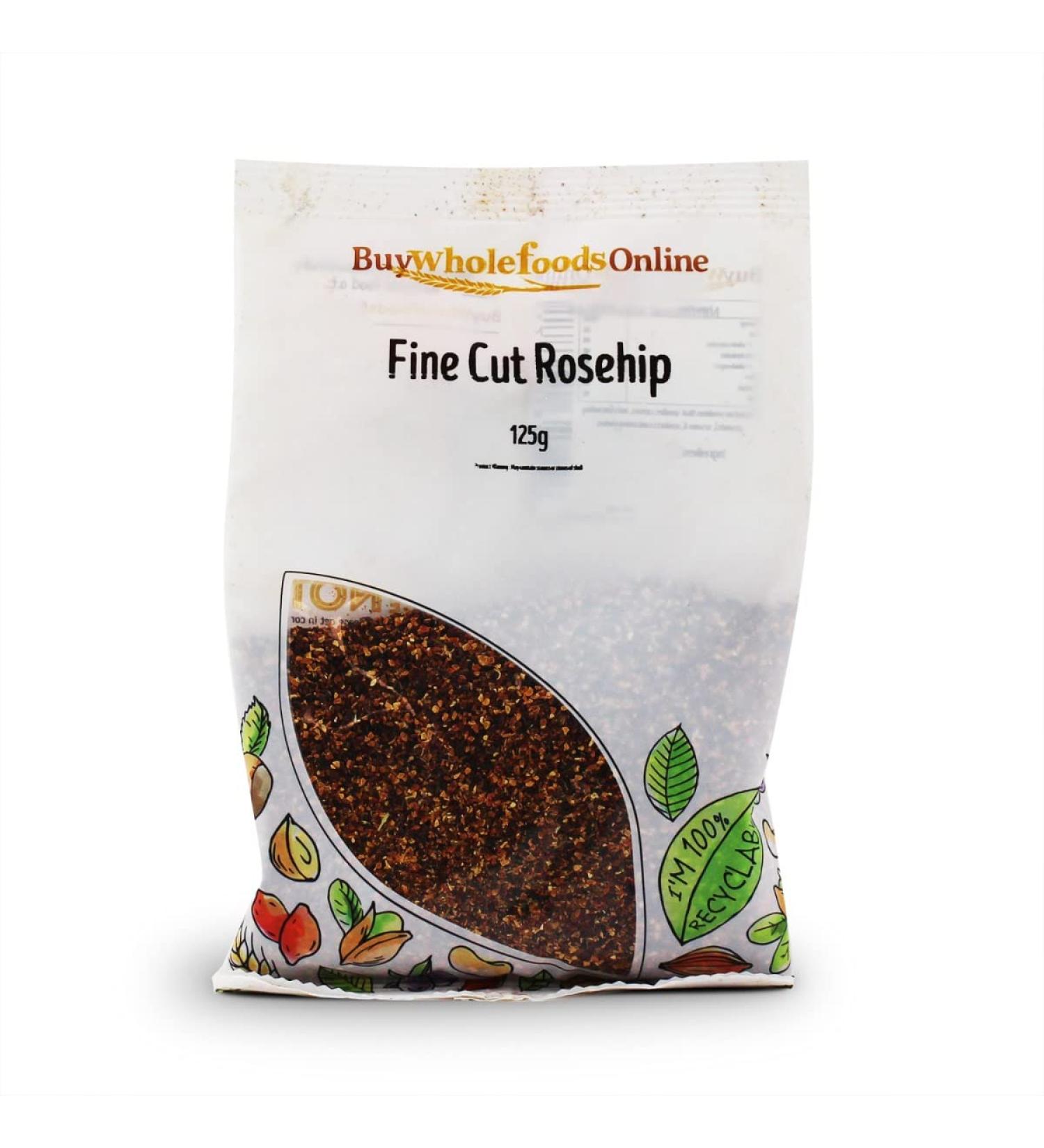 Rosehip Fine Cut 125g (BWFO)