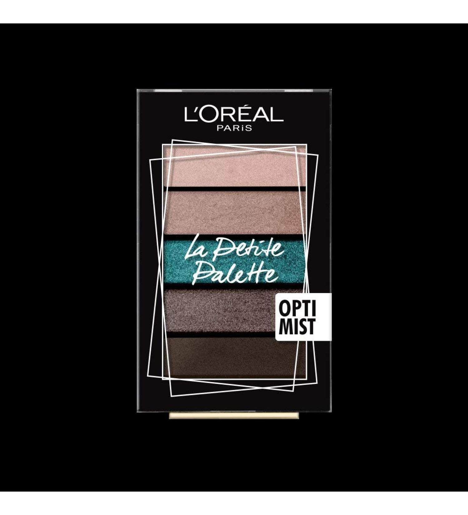 LOreal La Petite Palette Eyeshadow 03 Optimist - International Shipping Available | Shop Now! - Buy Online on GoSupps.com
