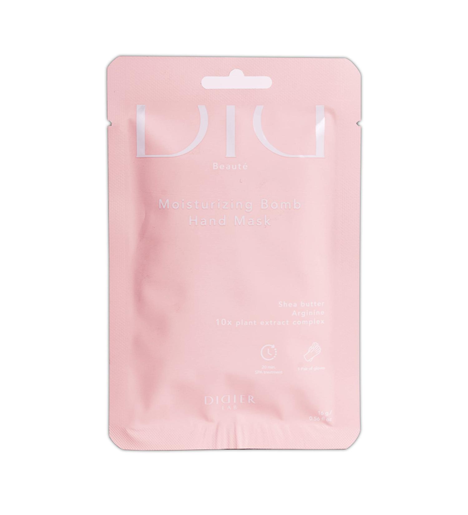 Didier Lab Moisturising Gloves for Dry Hands - Skin Treatment with Anti Aging Vitamins & Minerals - Reduces Wrinkles - Hand Spa for Hydrated Hands - Buy Online on GoSupps.com