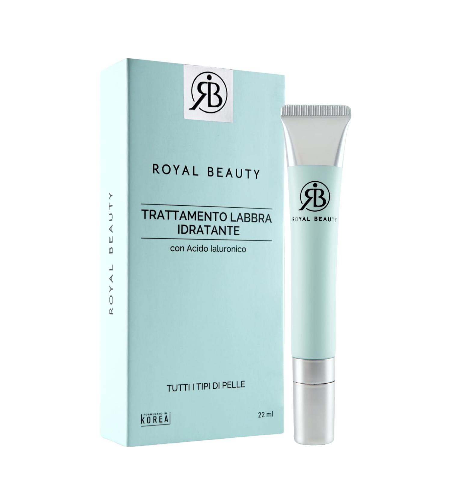 Royal Beauty Royal Beauty Hyaluronic Acid Moisturizing Lip Treatment 22ml