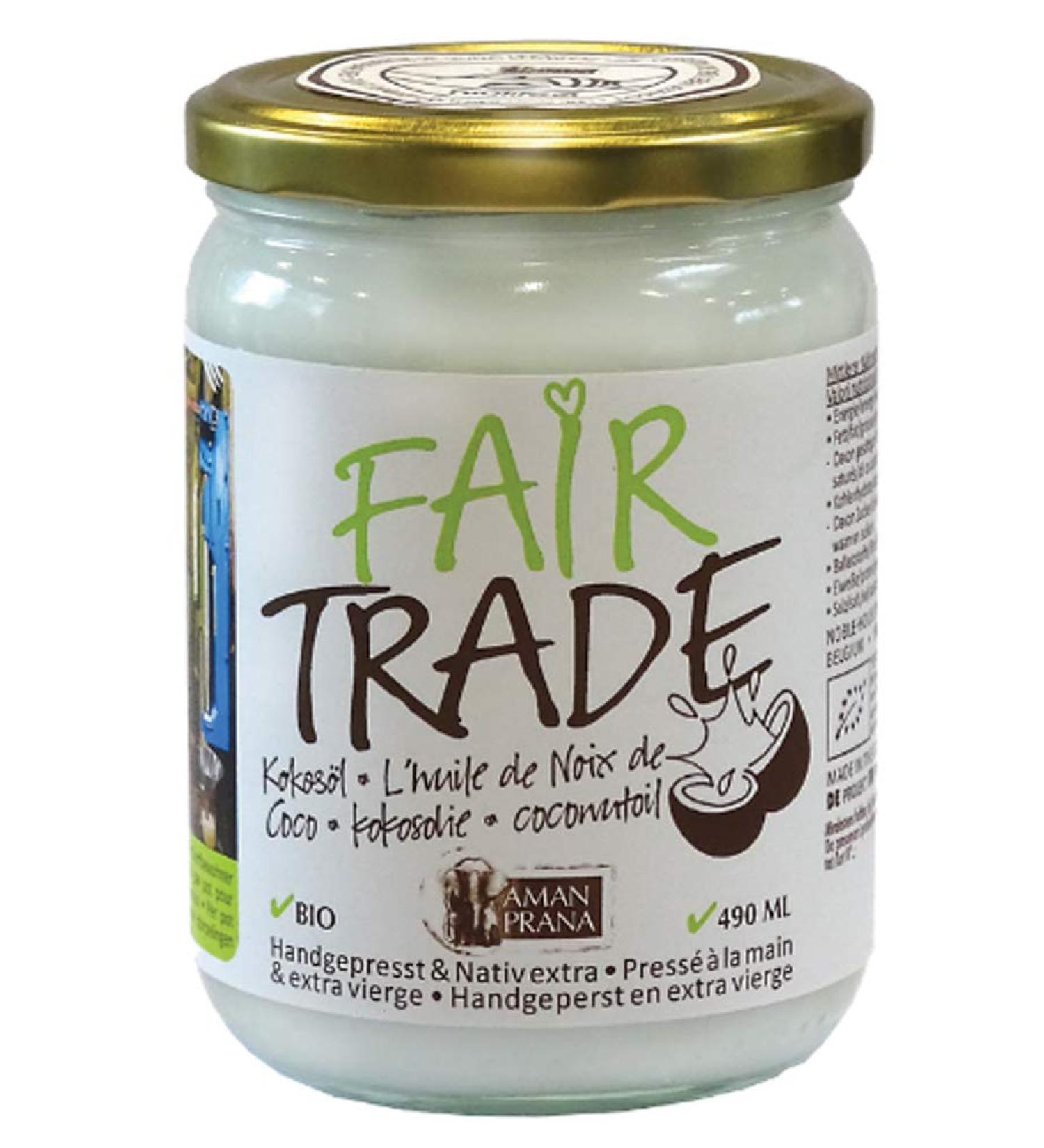 Amanprana Coconut Oil 490 ml