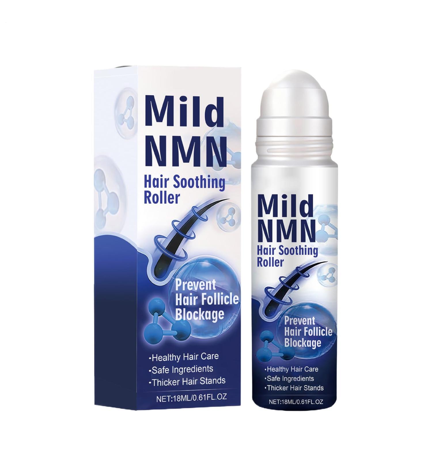 Hair Care for Women | Nourishing Solution Roller 18 ml | Anti-Frizz Hair Treatment For Women and Men At-Home Care for Root Vitality and Follicles - Buy Online on GoSupps.com