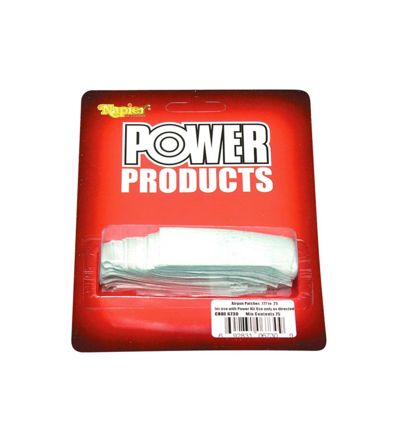 Napier Rifle Clean Pre-Cut Patches - Efficient Gun Cleaning Solution - Buy Online on GoSupps.com