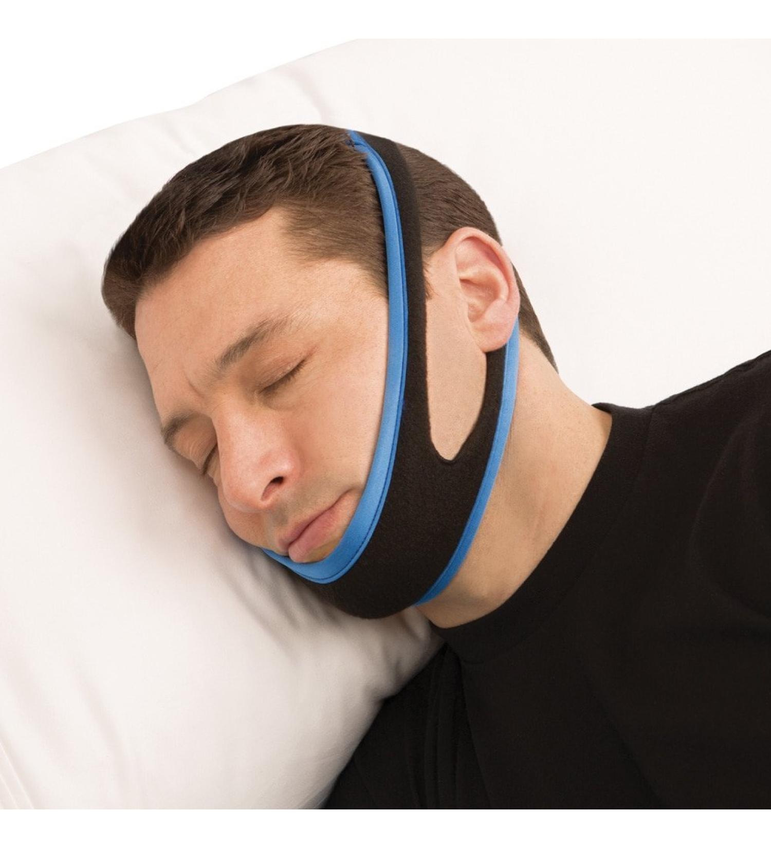 SleepPro Anti Snoring Chin Strap - Effective Snore Relief & Better Breathing - Buy Online on GoSupps.com