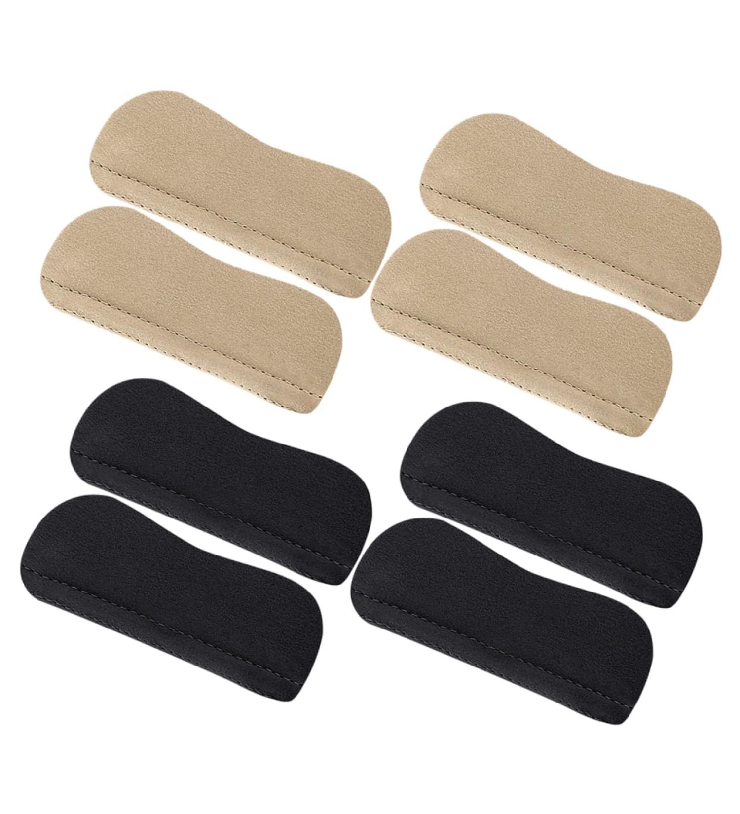 Hemoton Toe Heel Grip Inserts - Non-Slip Heel Protectors & Cushions for Women's High Heels - 4 Pairs of Dress Shoe Heel Pads - Buy Online on GoSupps.com