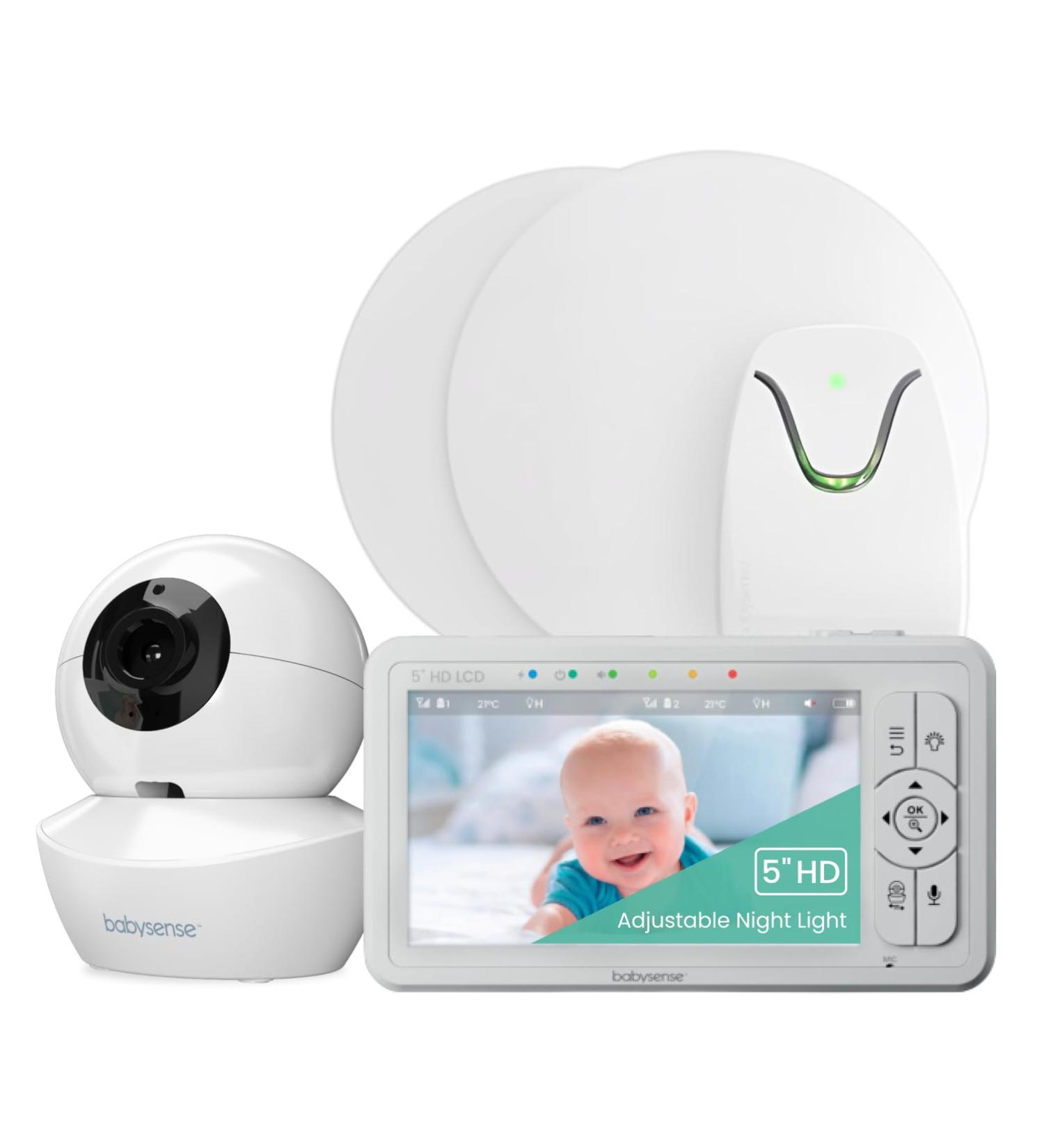 Baby Breathing Movement & Video Monitor - Babysense True Sleep - Buy Online on GoSupps.com