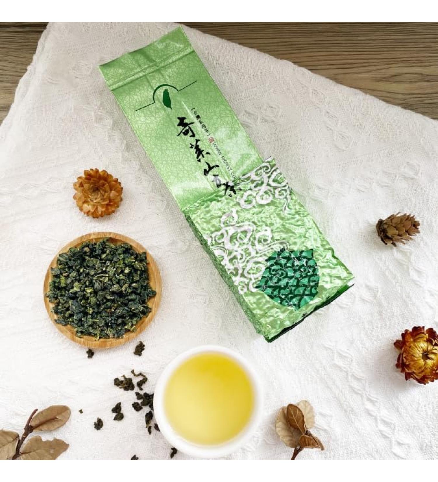 Taiwan unique tea Qilai Mountain Specially Selected Sweet Alpine Oolong Tea 150g*4 - Buy Online on GoSupps.com