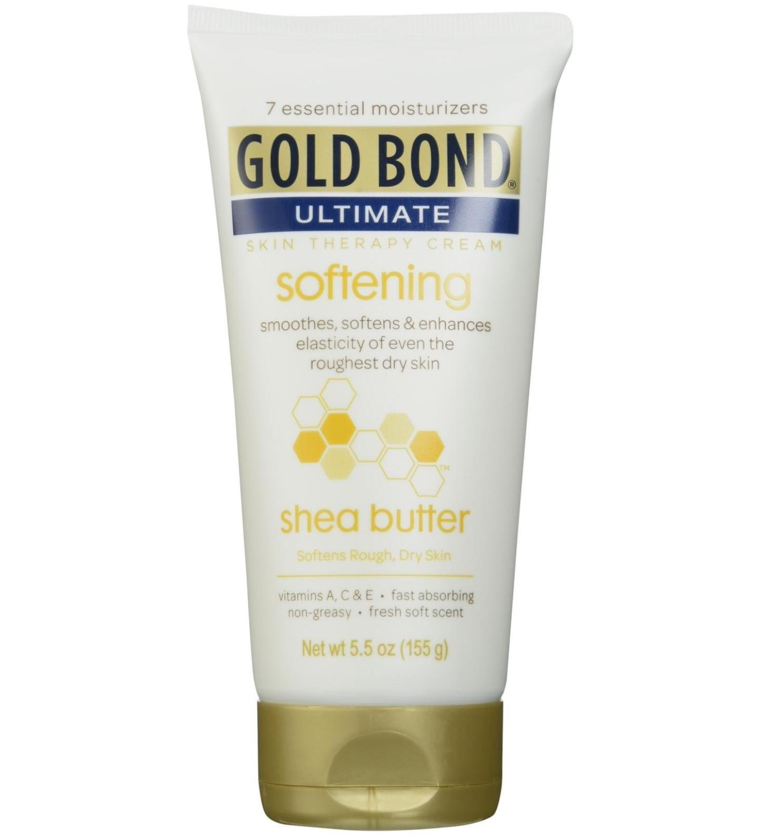Gold Bond Ultimate Skin Therapy Cream Softening with Shea Butter - 5.5 oz 5.5 Ounce (Pack of 1)