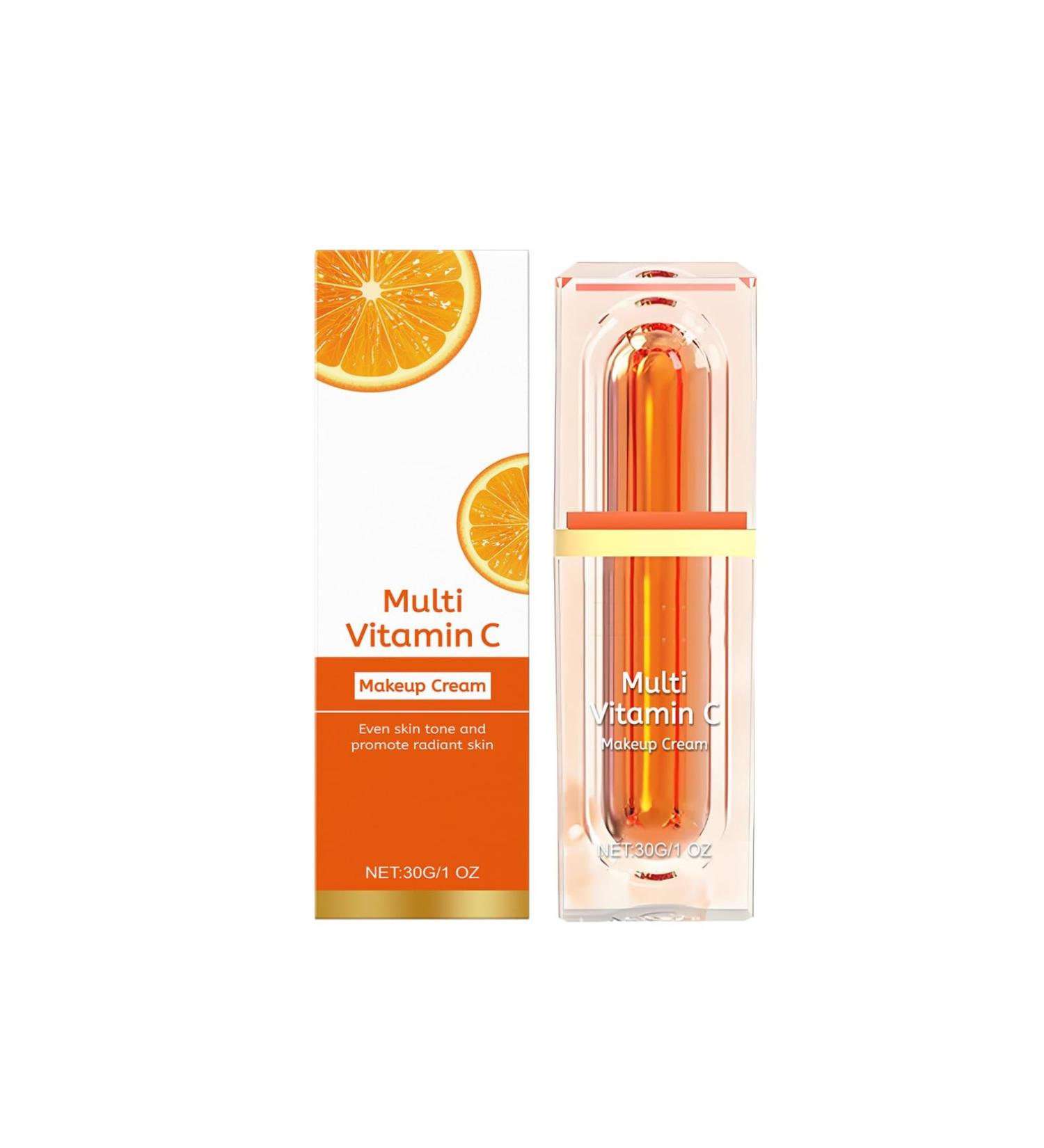 iiniim Brightening Vitamin C Serum Lightweight and Non Greasy to Revitalize and Refresh Skin for a Healthy Look Orange One Size One Size Orange - Buy Online on GoSupps.com