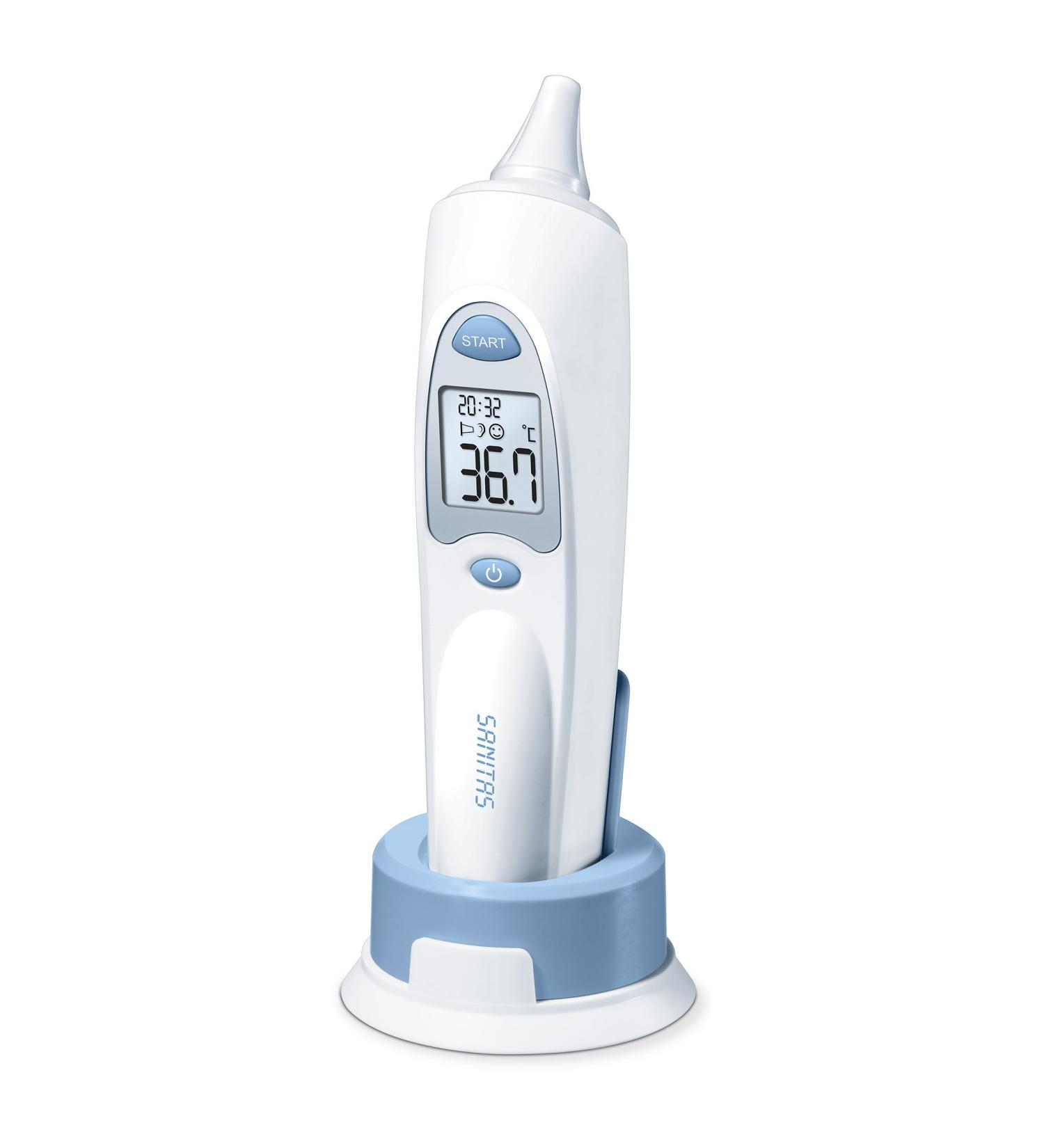 Sanitas SFT 53 Ear Thermometer - Fast & Accurate Temperature Readings - Buy Online on GoSupps.com