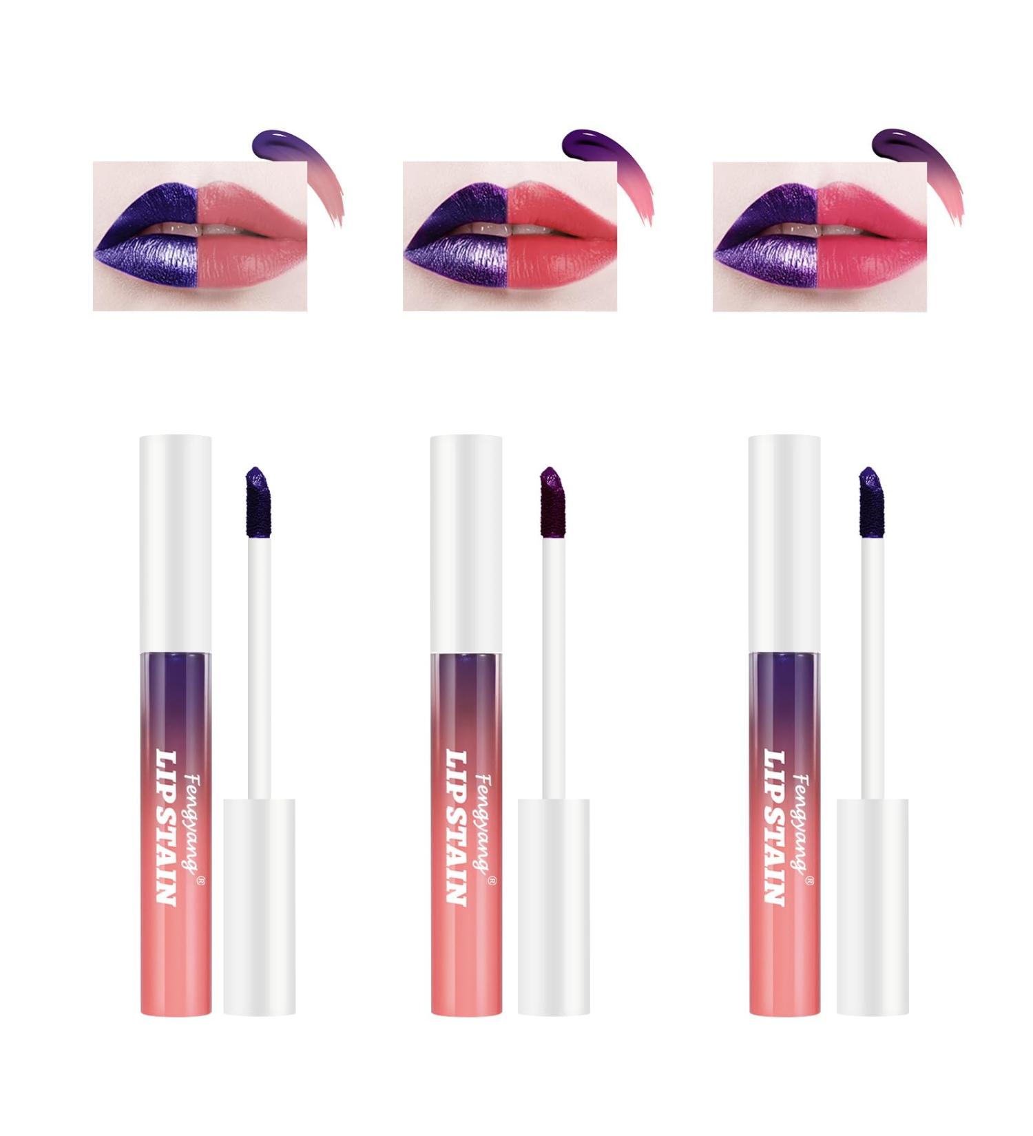 Fengyang Peel Off Lip Liner Stain Waterproof Lip Liner Peel Off Matte Lip Gloss Long Lasting Peel Off Matte Lip Gloss Peel Off Lipstick Makeup for Women - Buy Online on GoSupps.com