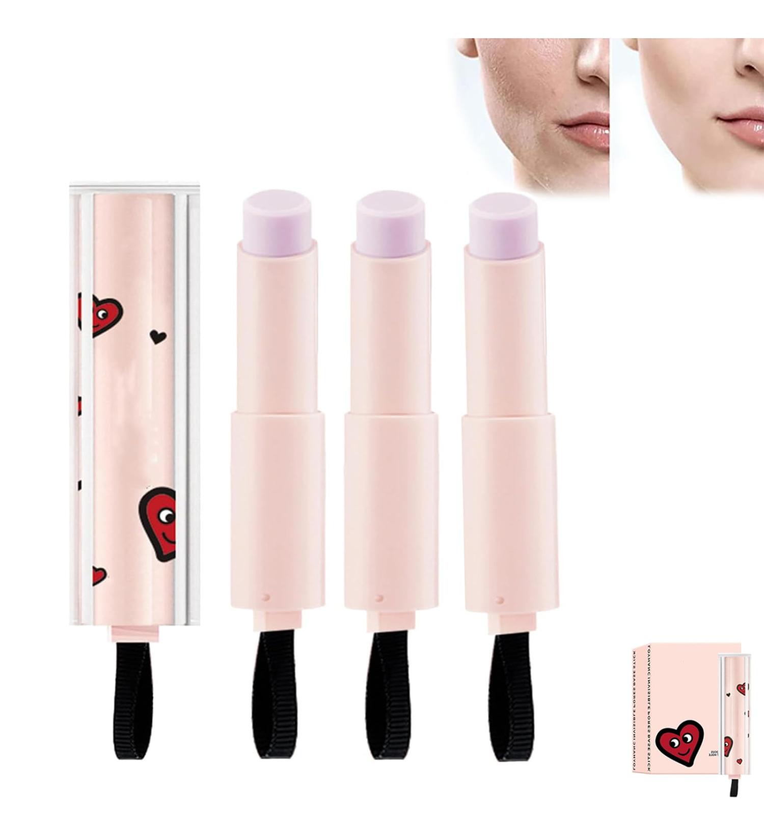 Statisticalt Face Primer Stick New Pore Eraser Waterproof Face Primer Stick Invisible Pore Primer Stick Lightweight Blur Pore Eraser Stick Lightweight Blur Pore Eraser Stick (pcs 3) - Buy Online on GoSupps.com
