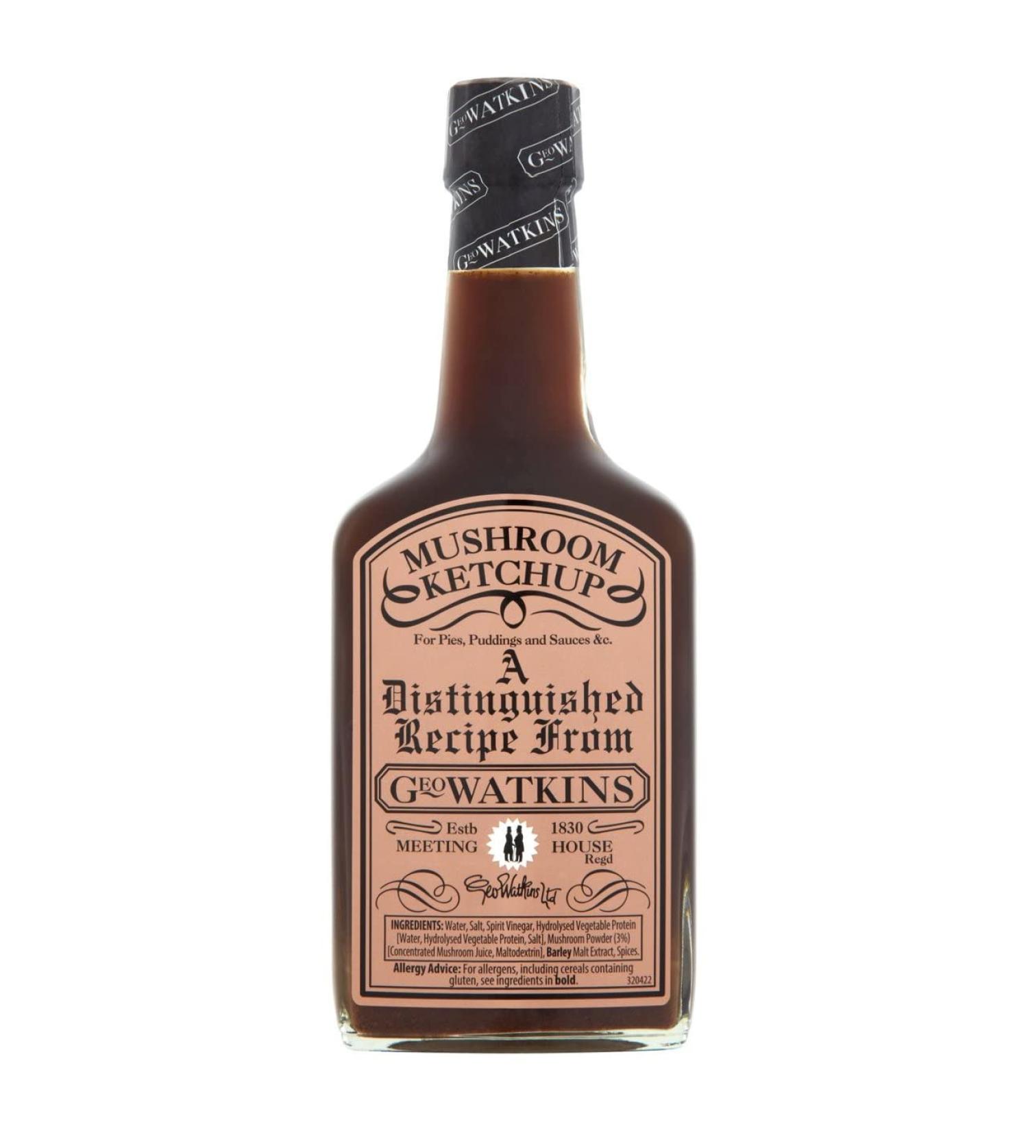 Geo Watkins Mushroom Ketchup - 190ml