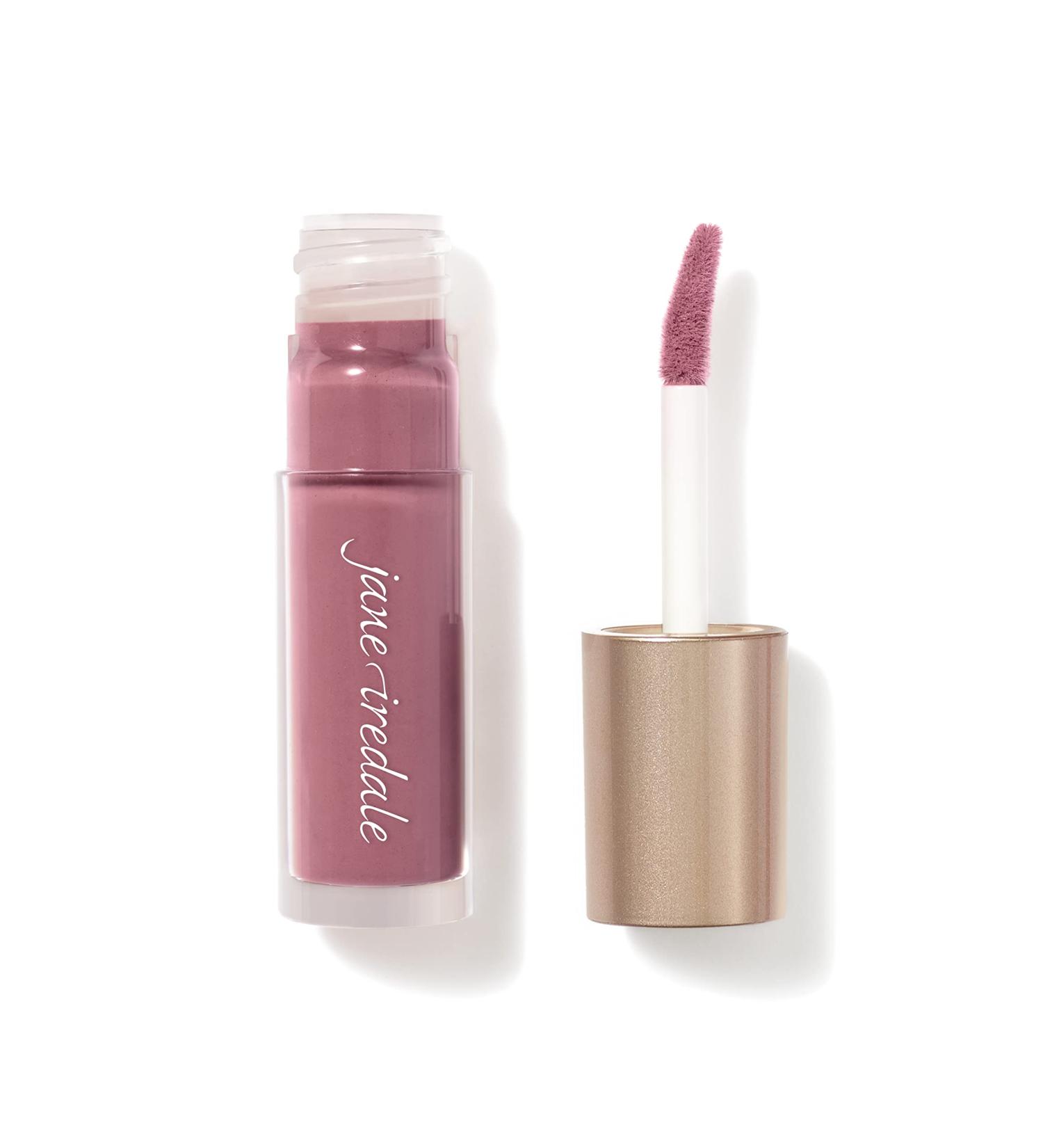 jane iredale Beyond Matte Lip Fixation Lip Stain | Long-Lasting Matte Liquid Lipstick Lovestruck - Buy Online on GoSupps.com