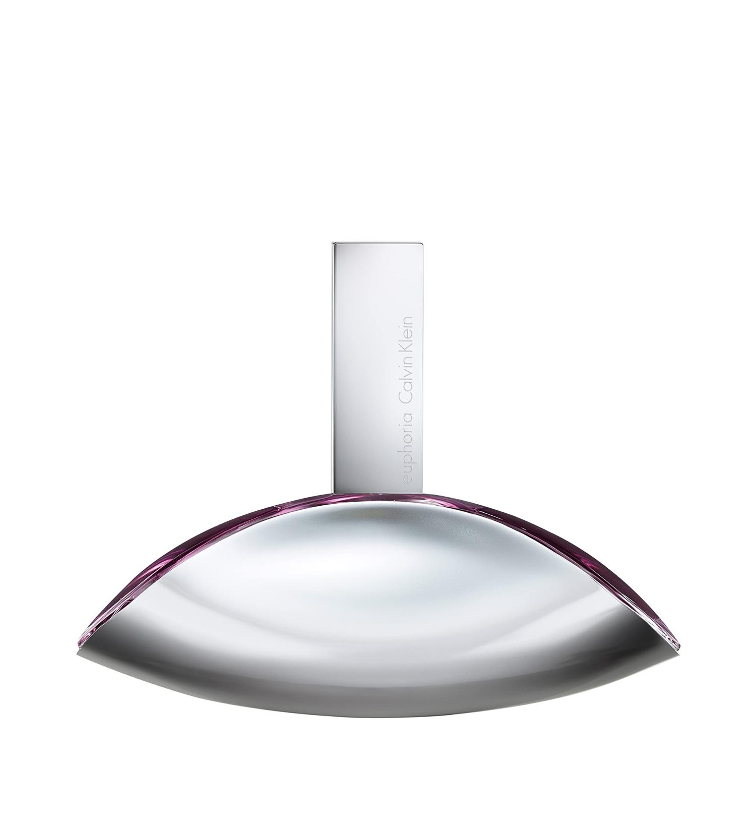 Calvin Klein Euphoria Eau de Parfum Chypre Women's Perfume With Notes of Pomegranate Black Orchid Lotus Blossom & Mahogany Wood Long Lasting Fragrance 3.3 Fl Oz (Pack of 1) - Buy Online on GoSupps.com
