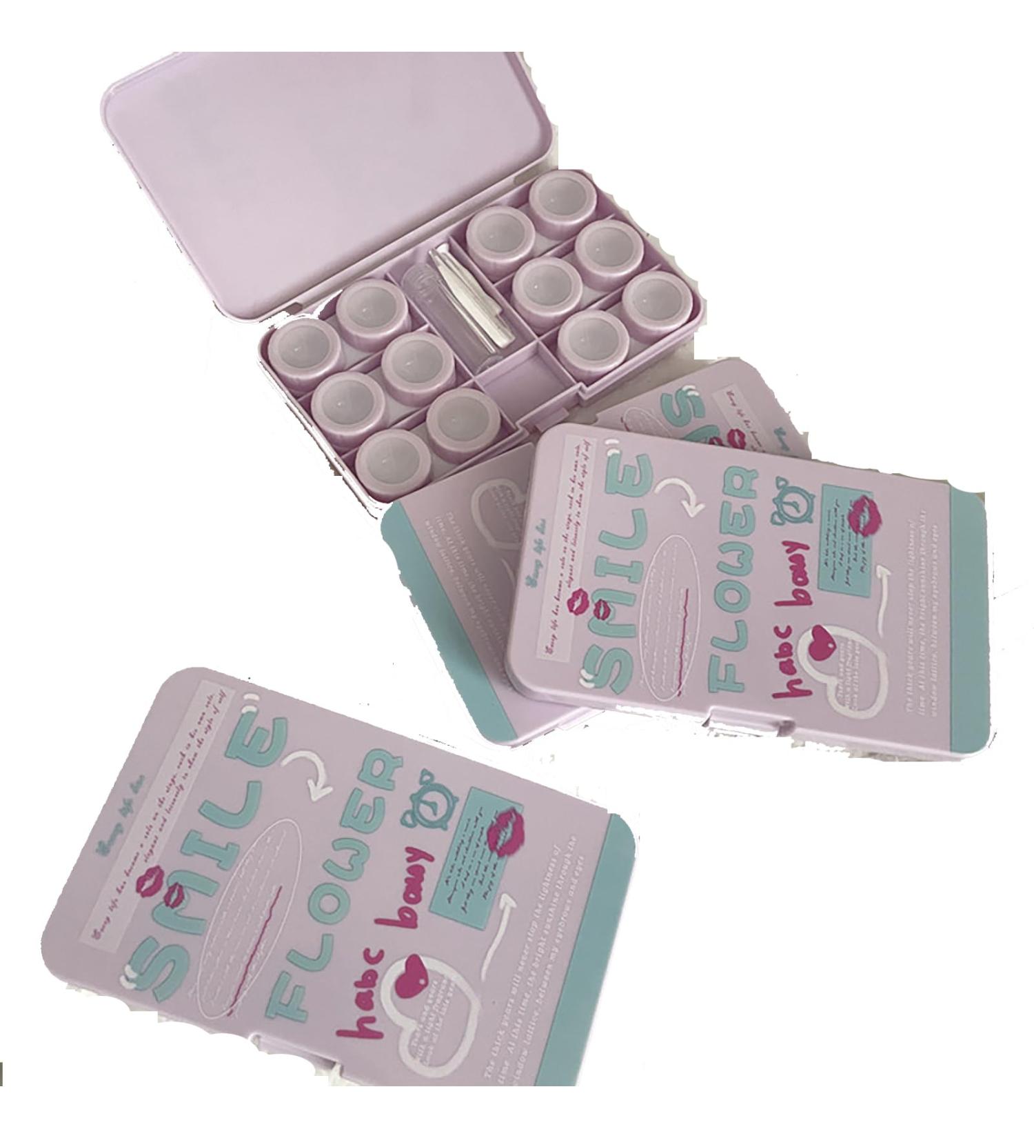 Buy Creative Portable Contact Lens Box | Simple Companion Care A4 - International Shipping - Buy Online on GoSupps.com