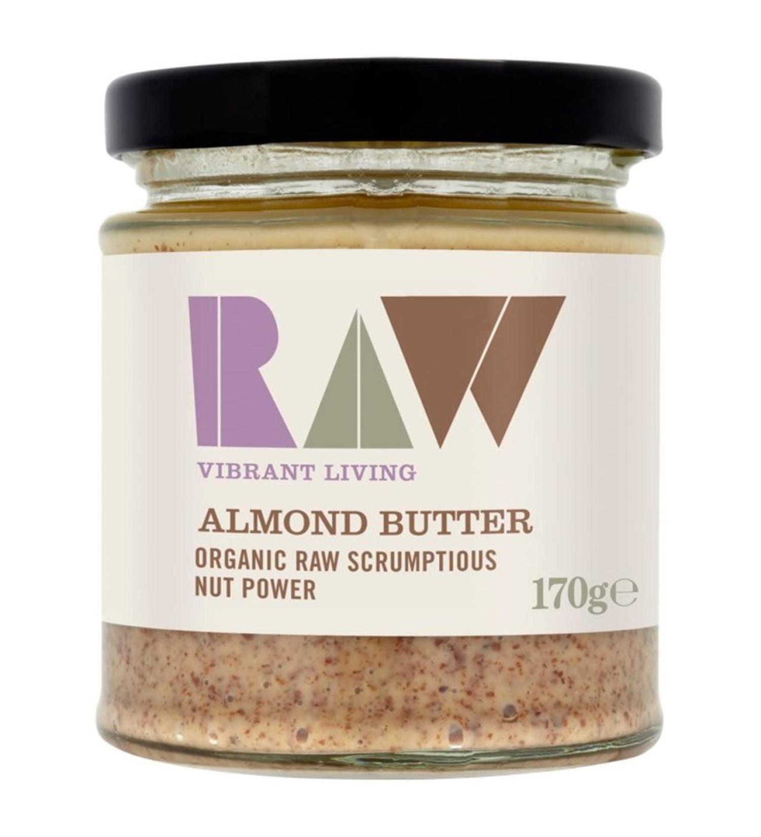 Raw Health Whole Almond Butter 170g - Buy Online on GoSupps.com
