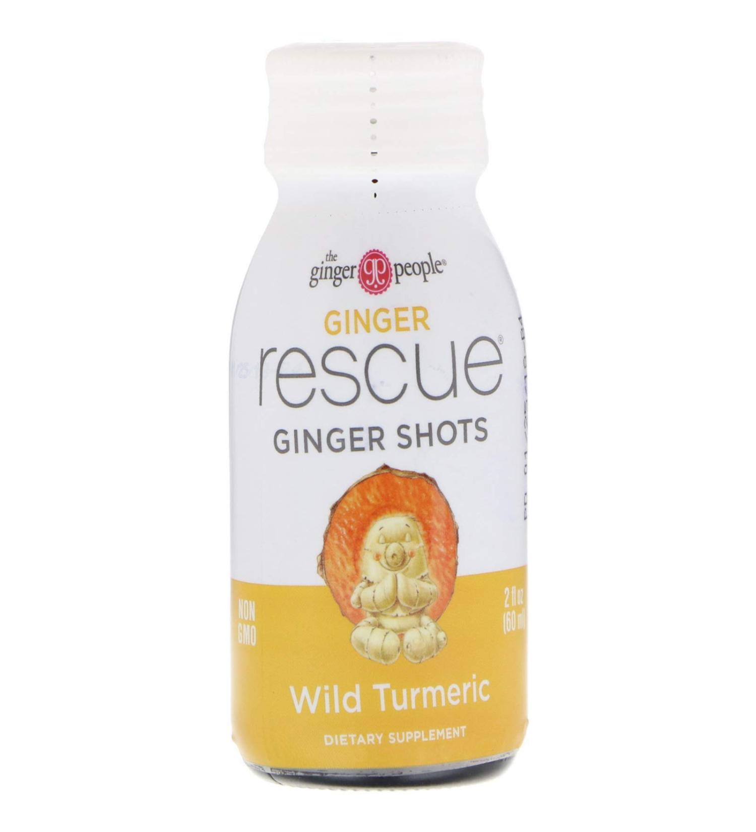 The Ginger People Wild Turmeric Rescue Ginger Shot 2 FZ