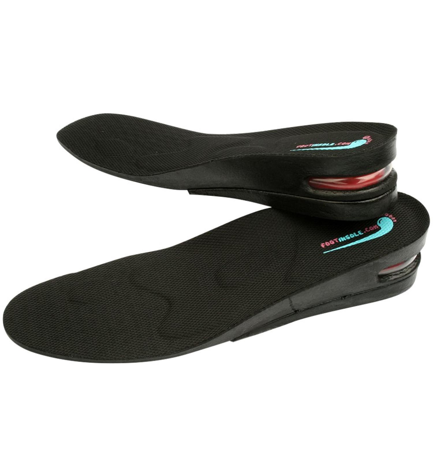 Footinsole 2-Layer Air Height Increase Shoes Insole Lift Kit - Get 2 Inches Taller with Comfortable Inserts for Men - International Shipping Available - Buy Online on GoSupps.com