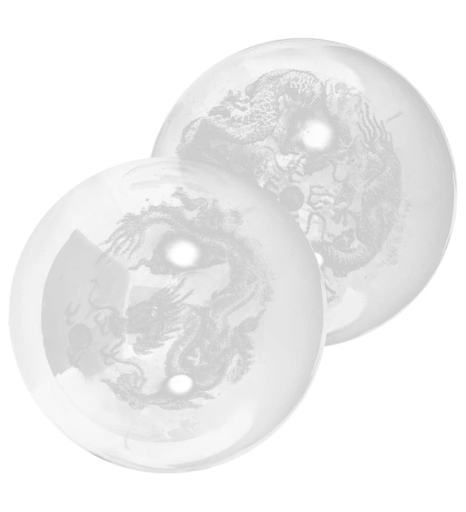 Magiclulu 2-Piece Healthy Massage Balls for Hand Relaxation & Fitness | Portable Hand Training Balls - Buy Online on GoSupps.com