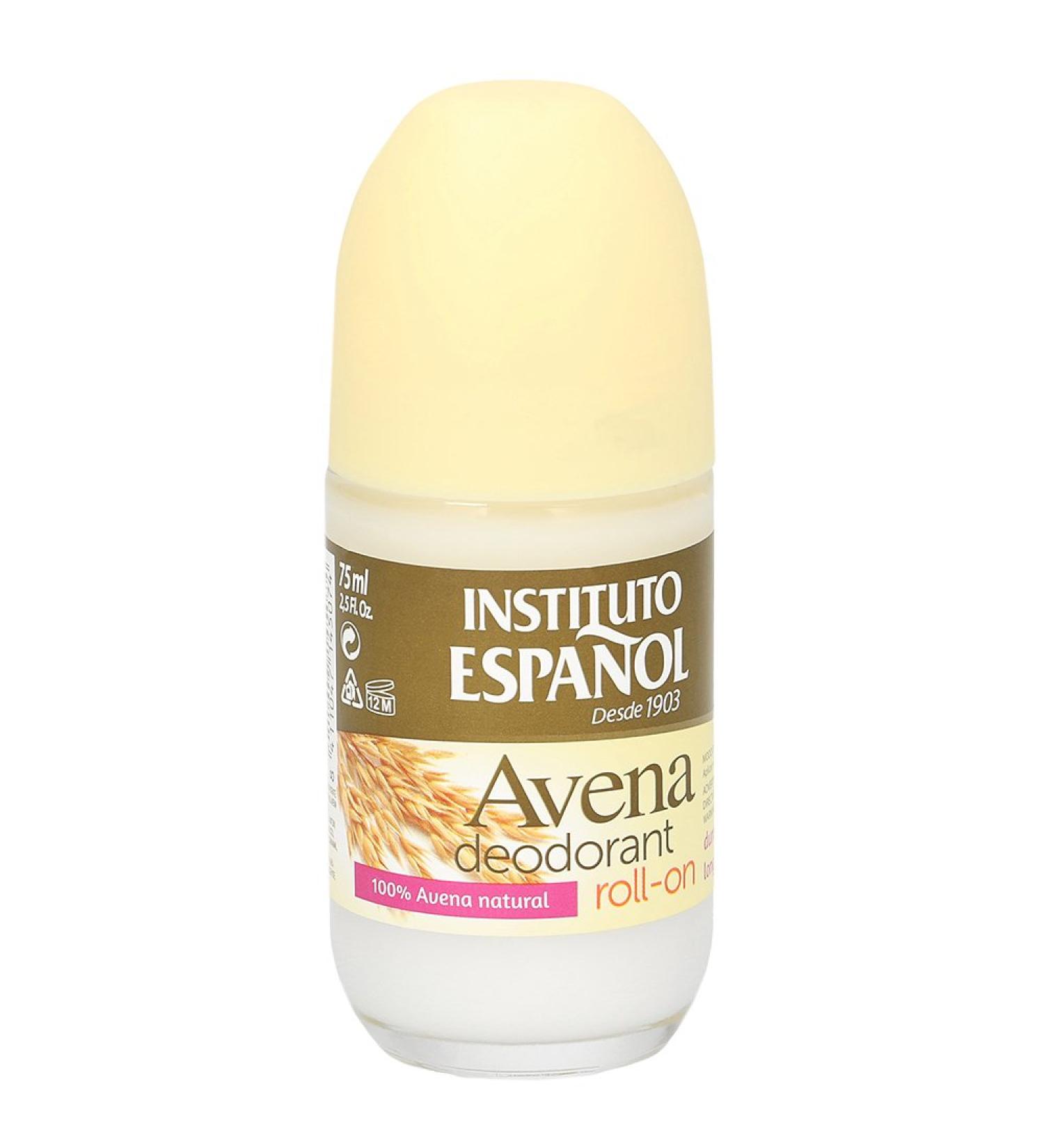 Avena Oat Roll On Deodorant - Neutralizes Odors, All Day Freshness, No Irritation - Buy Online on GoSupps.com