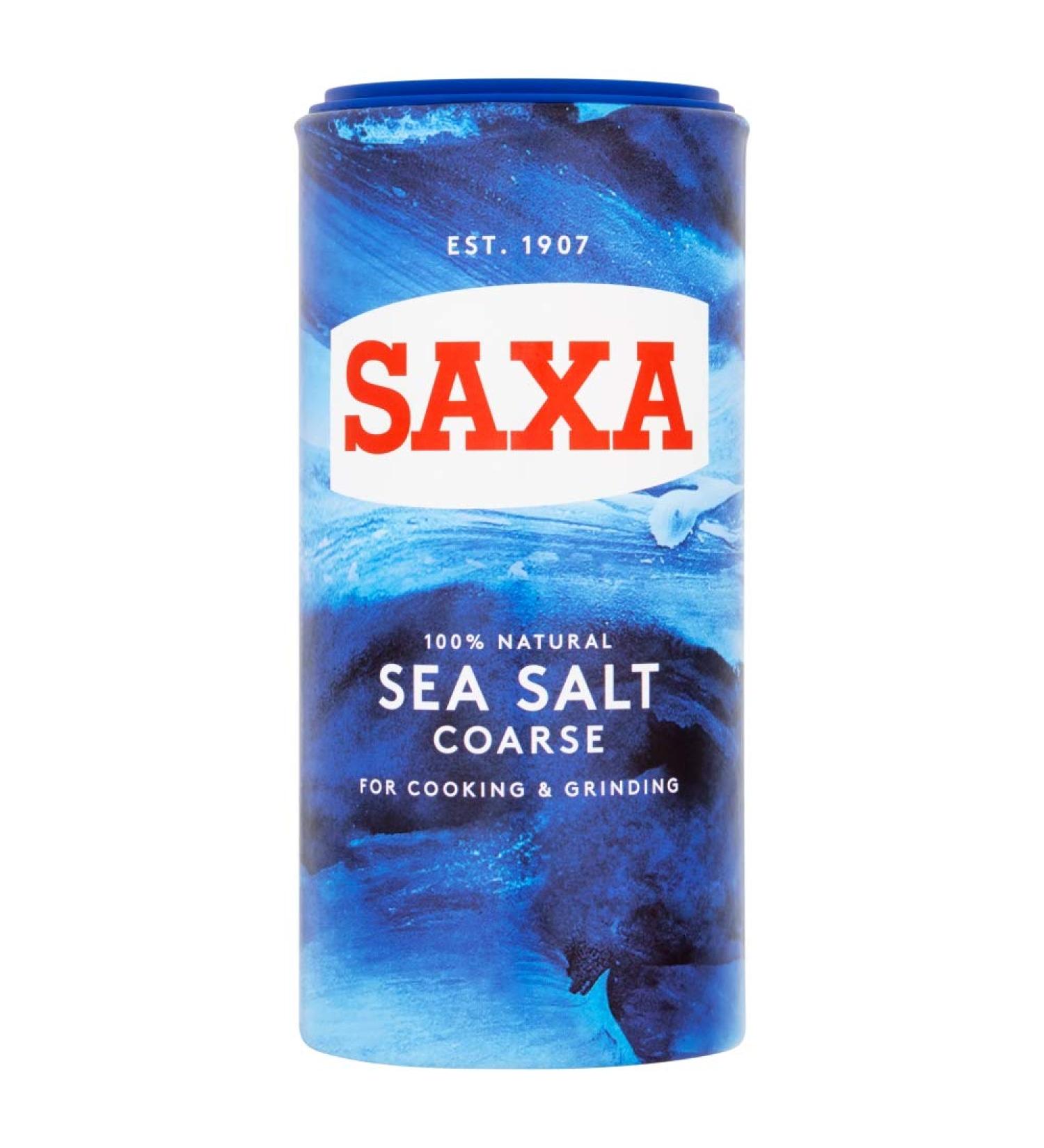 Saxa Coarse sea salt 350 g