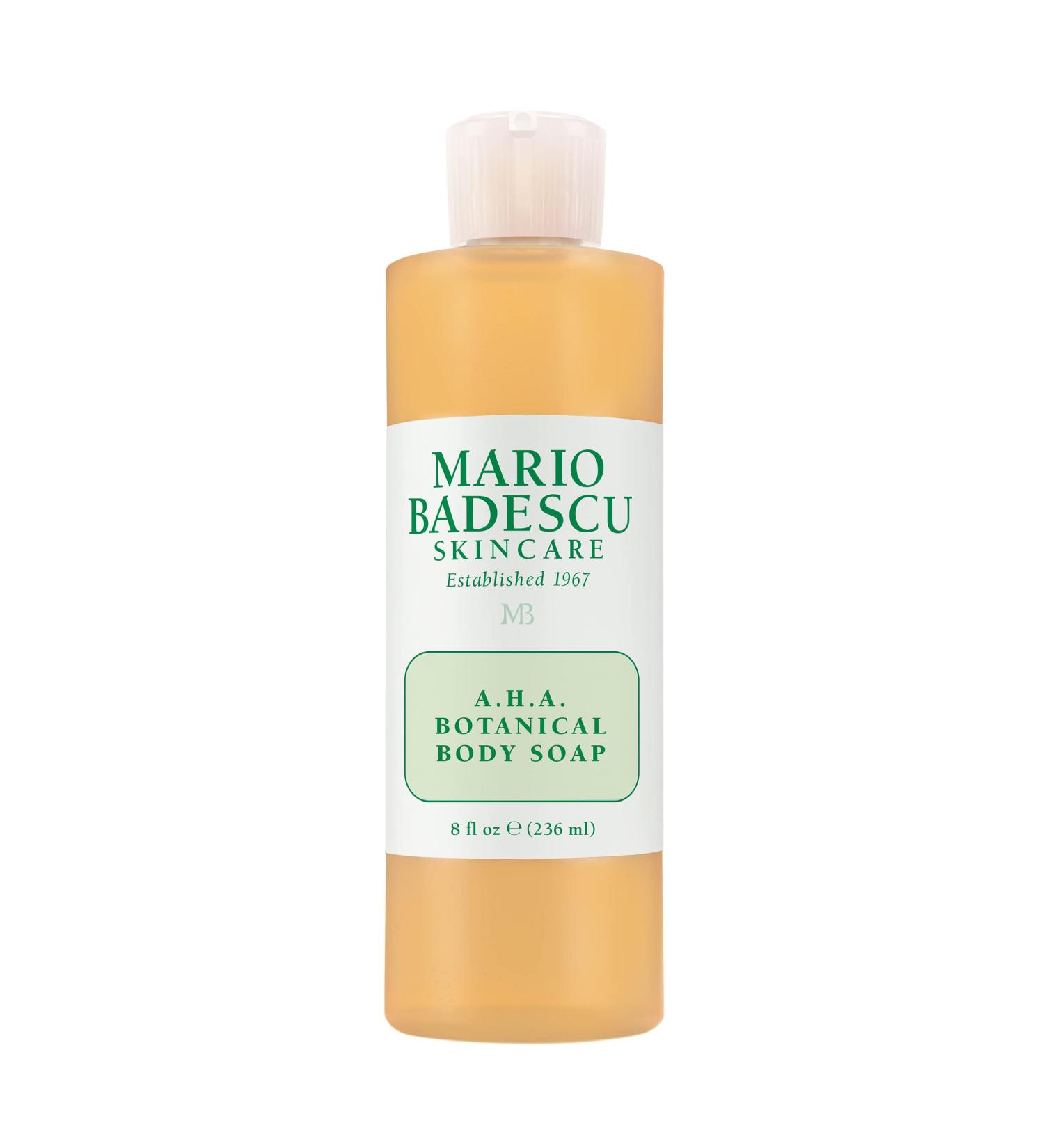 Mario Badescu A.H.A. Botanical Body Soap 236 ml Frais 236 ml (Lot de 1) - Buy Online on GoSupps.com