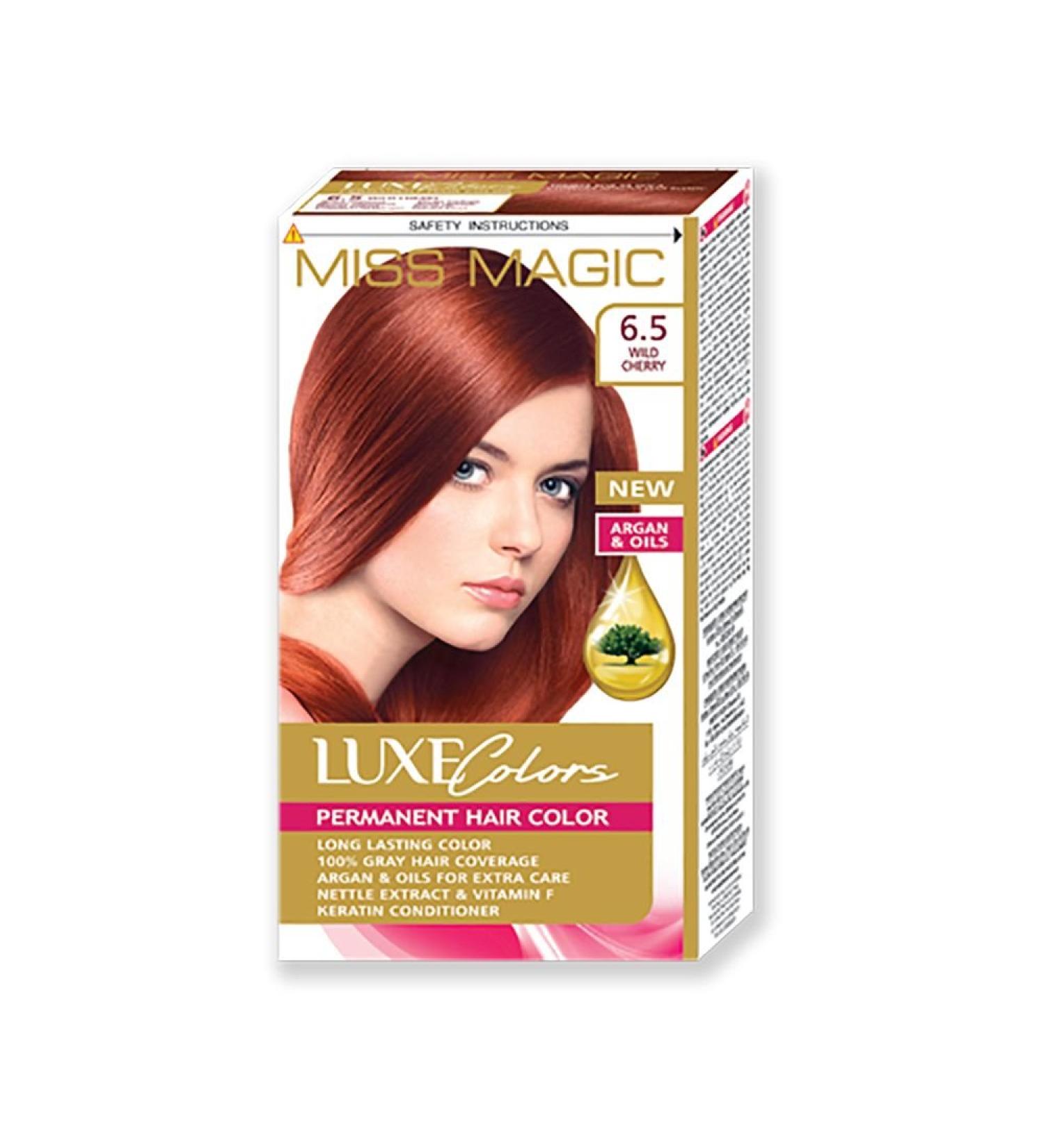 Plain For Miss Magic Hair Dyeing cliegia Wild Hair Colour with Argan