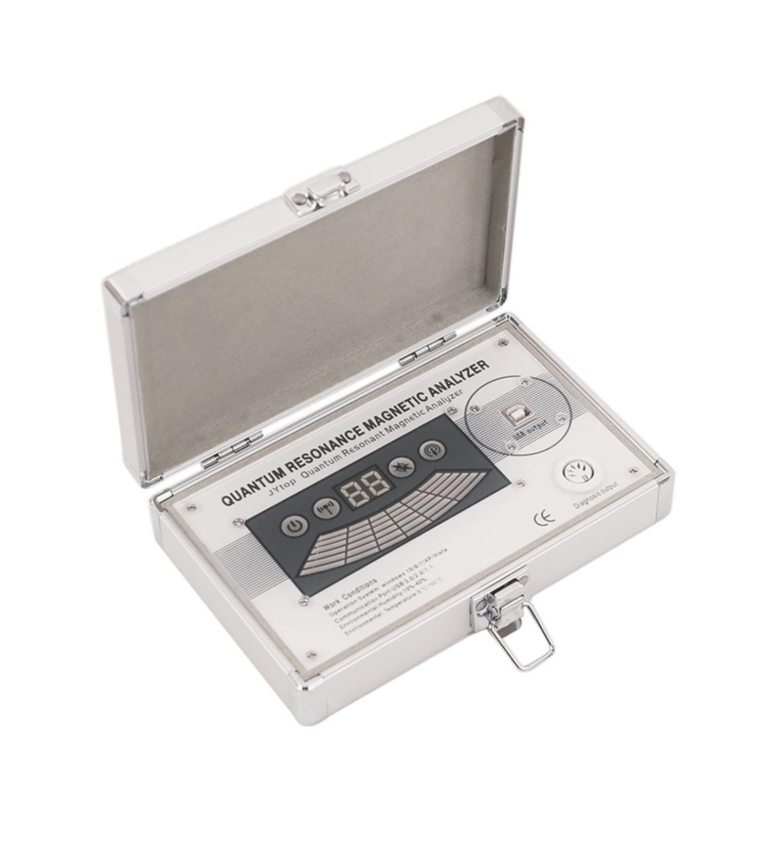 Magnetic Resonance Analyzer - Advanced Body Analyzer Set with 54 Detailed Reports | International Shipping Available - Buy Online on GoSupps.com