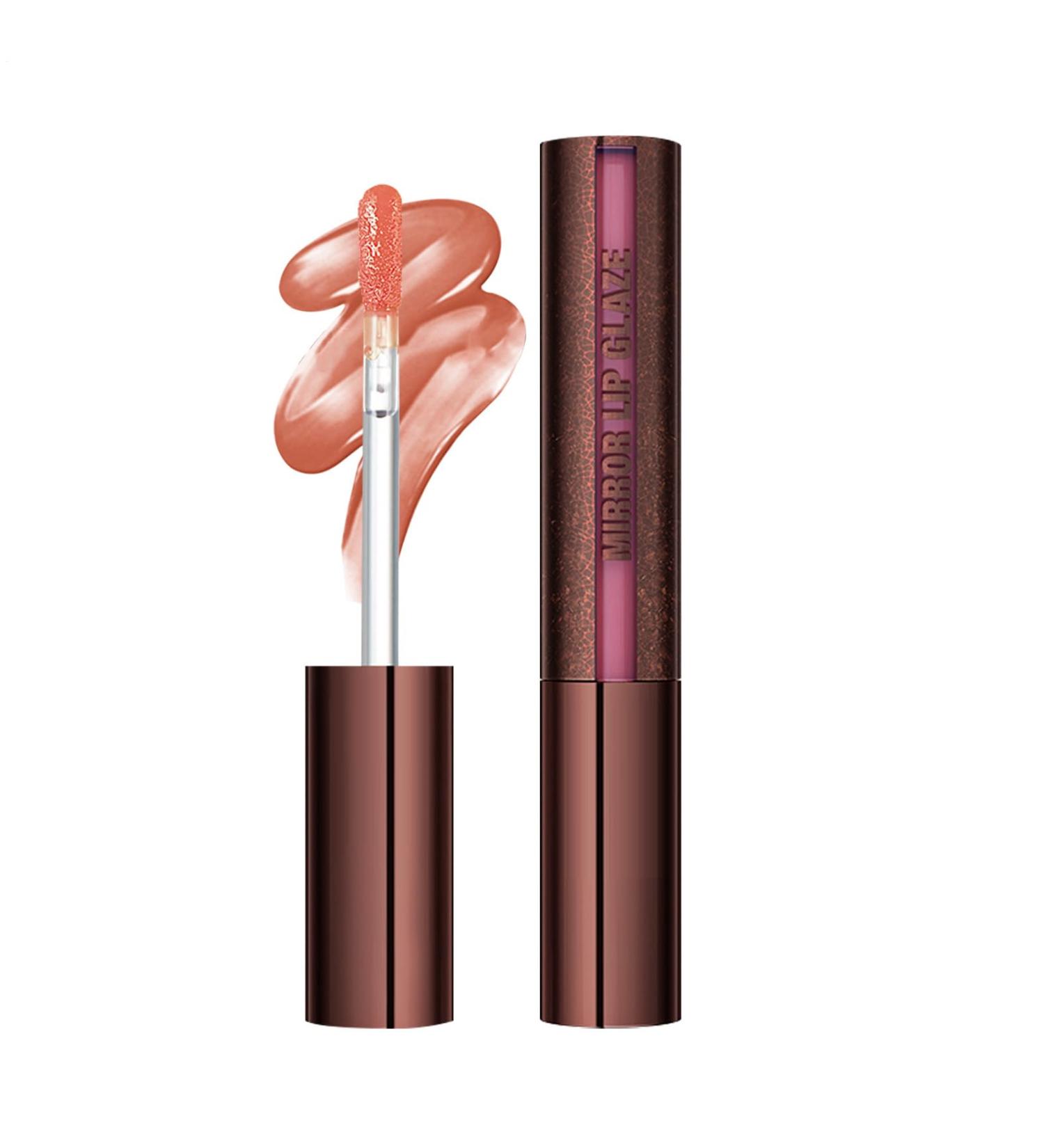 Lip Gloss Long-Lasting Lipstick - Long-Lasting Plumping and Nourishing Lip Gloss for Women and Girls Ideal for Evenings Beauty Dates and Meetings - Buy Online on GoSupps.com