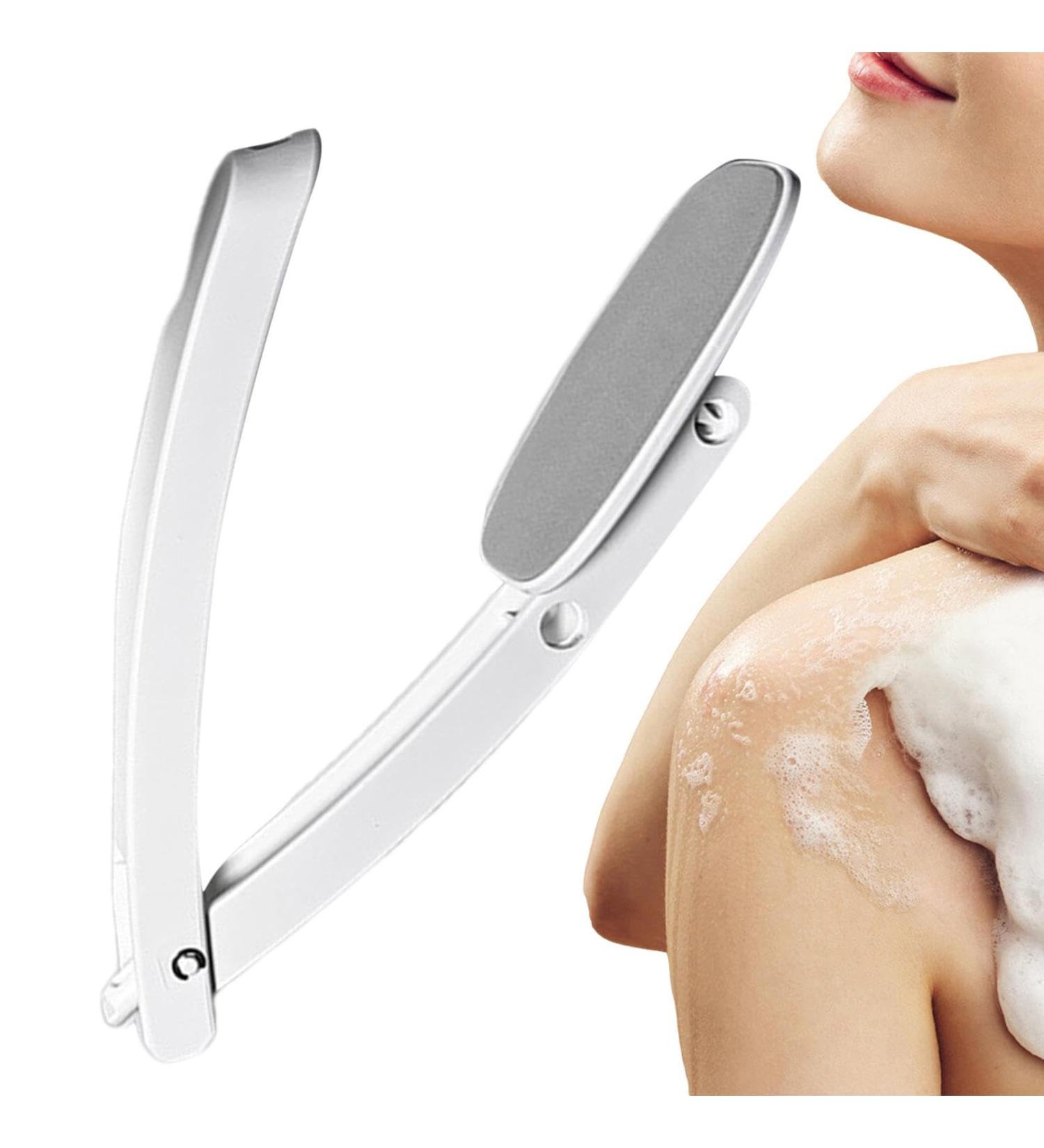 Lotion Applicator for Back Cream Applicator Back Brush | Sunscreen Applicator Lotion on Back Applicator Back Moisturizer Applicator for Skin Cream & Body Wash Gray - Buy Online on GoSupps.com