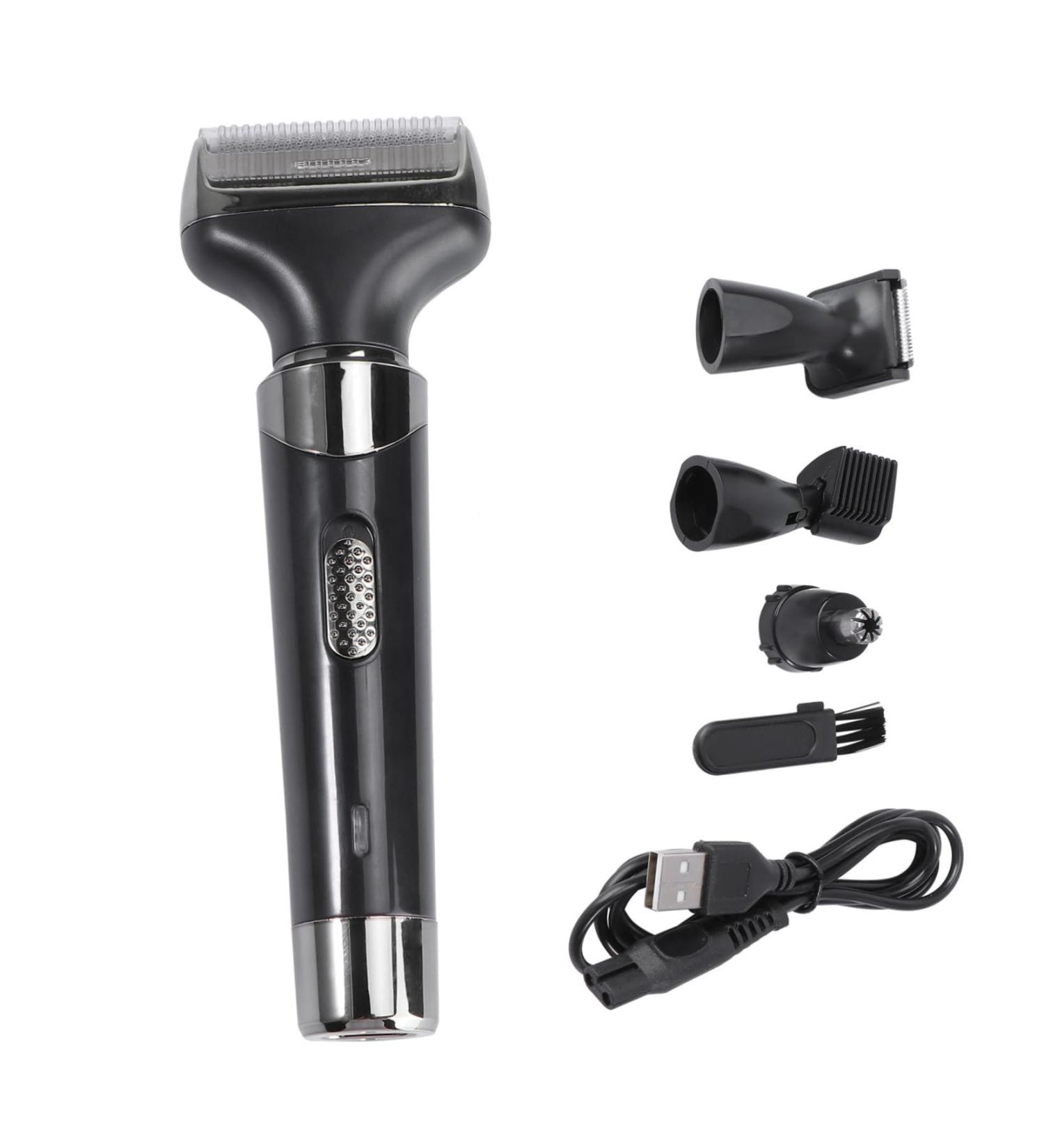 Buy 1pc Electric Hair Clippers & Mustache Trimmer for Men | Perfect Mens Shaving Razors & Body Grooming - Buy Online on GoSupps.com