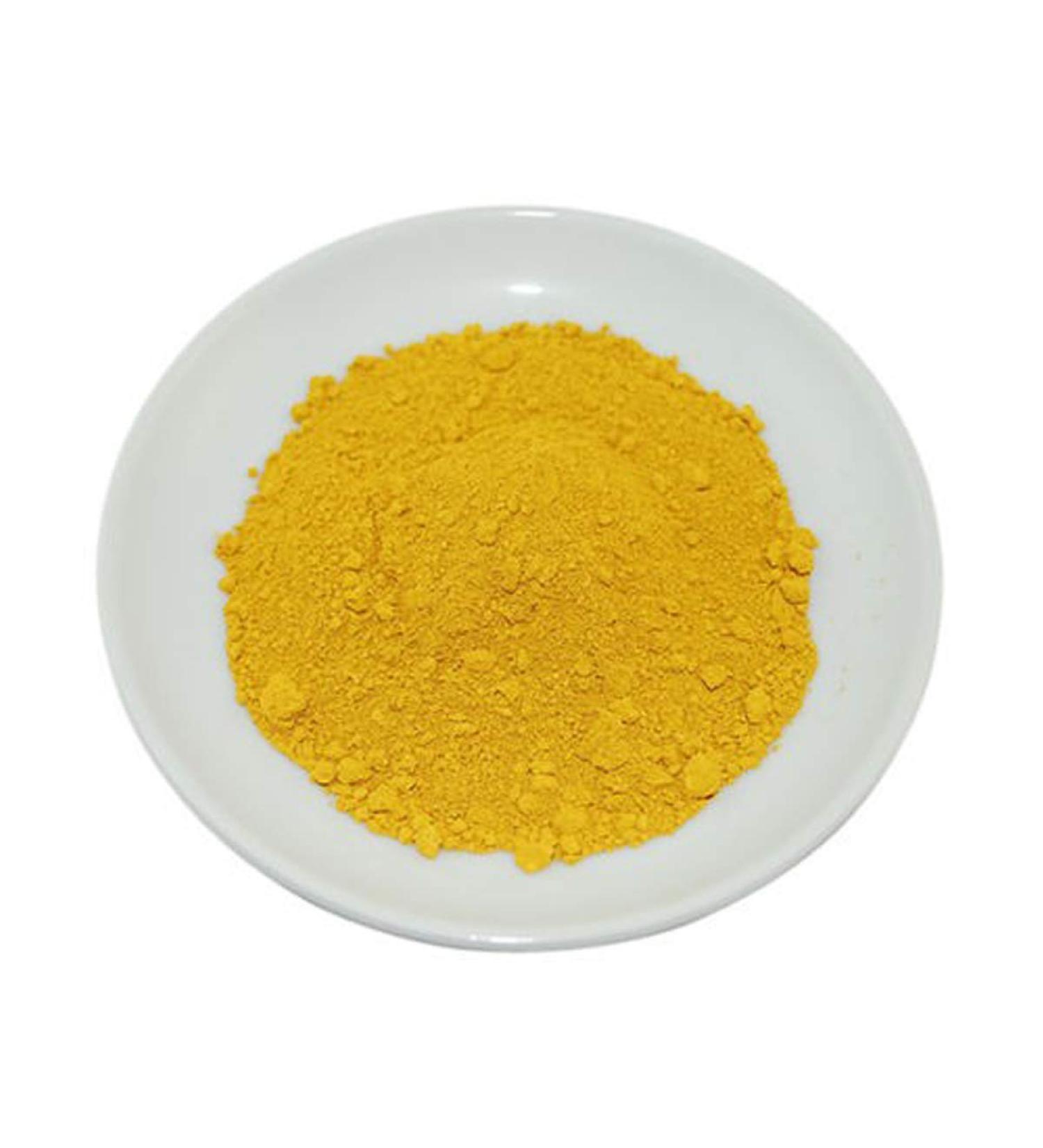 Buy Mystic Moments Yellow Oxide Mineral Powder 25g - Natural Vegan & GMO Free for International Shipping - Buy Online on GoSupps.com