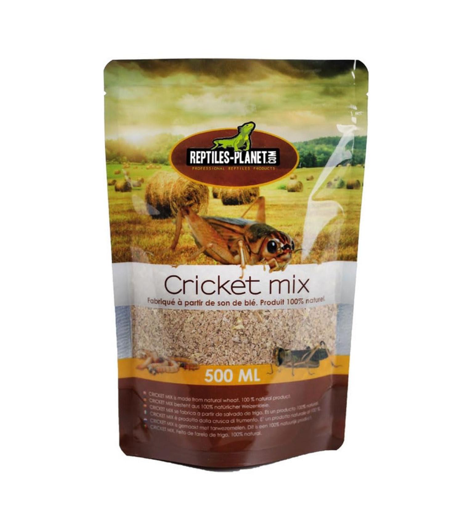 Reptiles Planet - Cricket Mix - Insect Food - 500ml - Buy Online on GoSupps.com