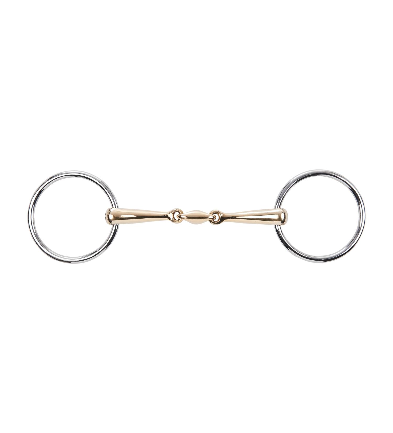 Buy Busse Loose Ring KAUGAN 14mm Double Jointed 11.5 - Premium Equestrian Gear for International Shipping - Buy Online on GoSupps.com