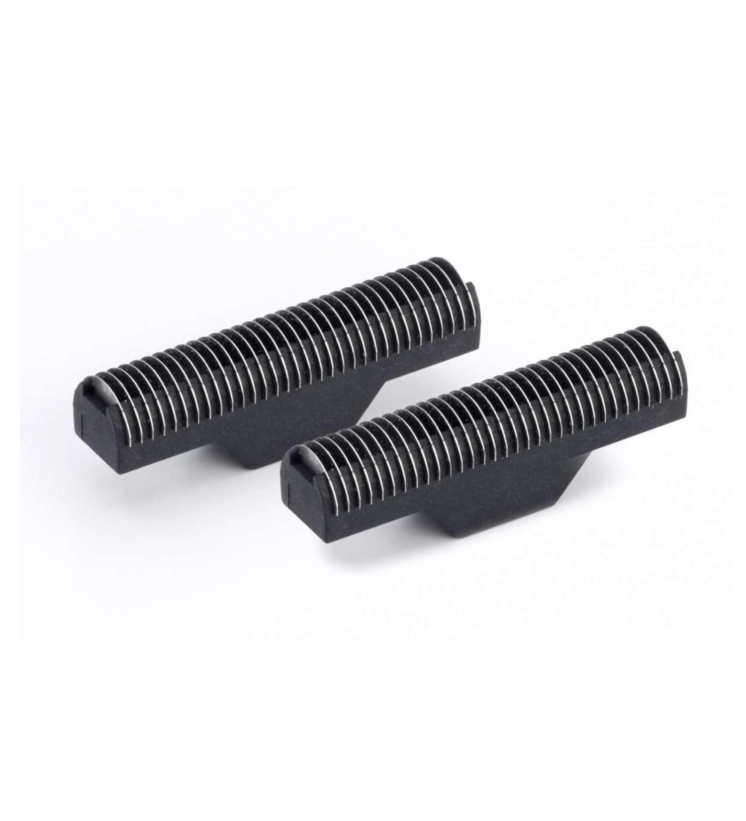 Gamma+ Absolute Zero replacement blades for professional hairdressing electric shavers