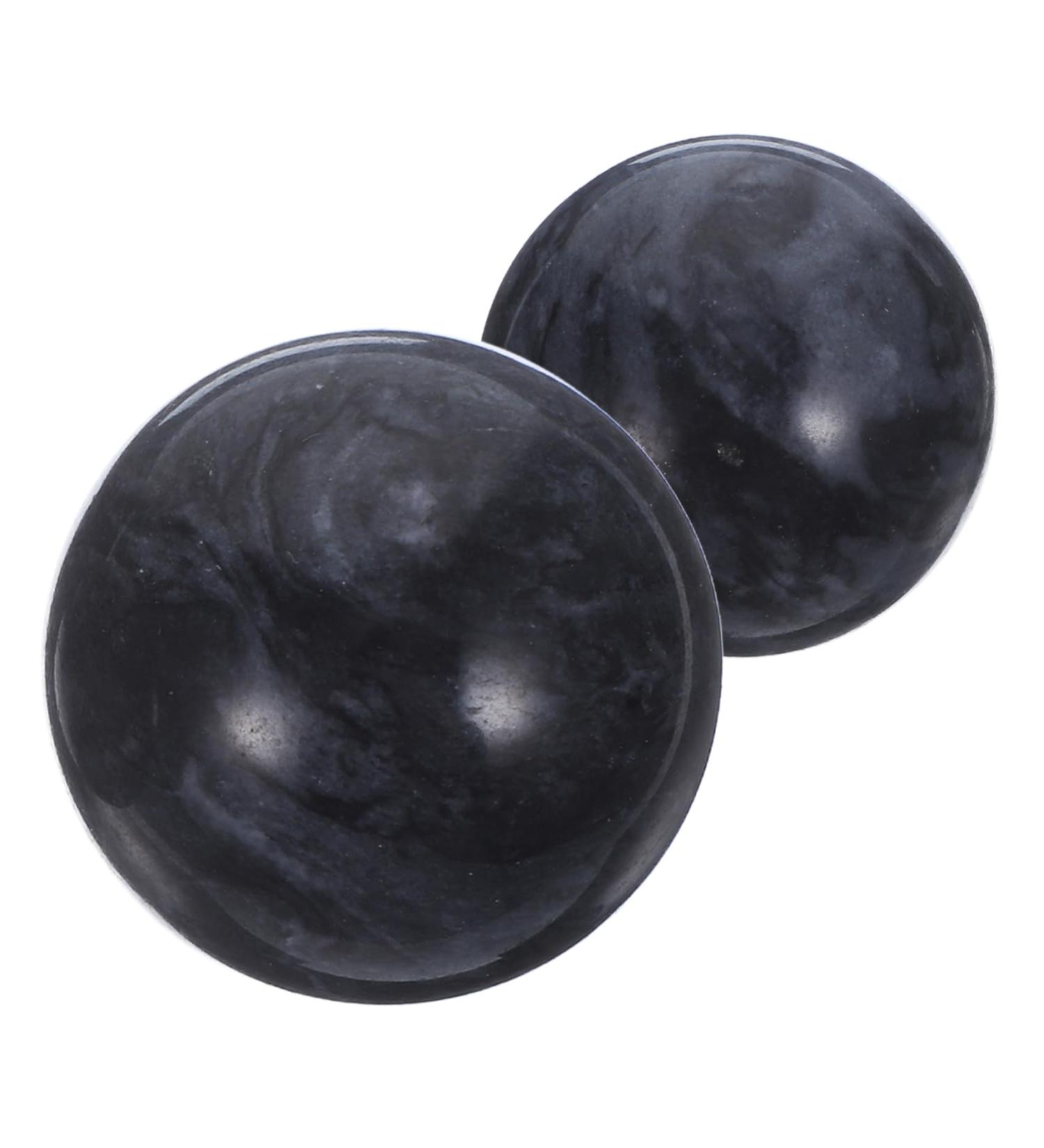 Goohochy Balls - 2 Pieces Plantar Fasciitis Massager | Chinese Stress Relief Balls for Foot Pain - Buy Online on GoSupps.com