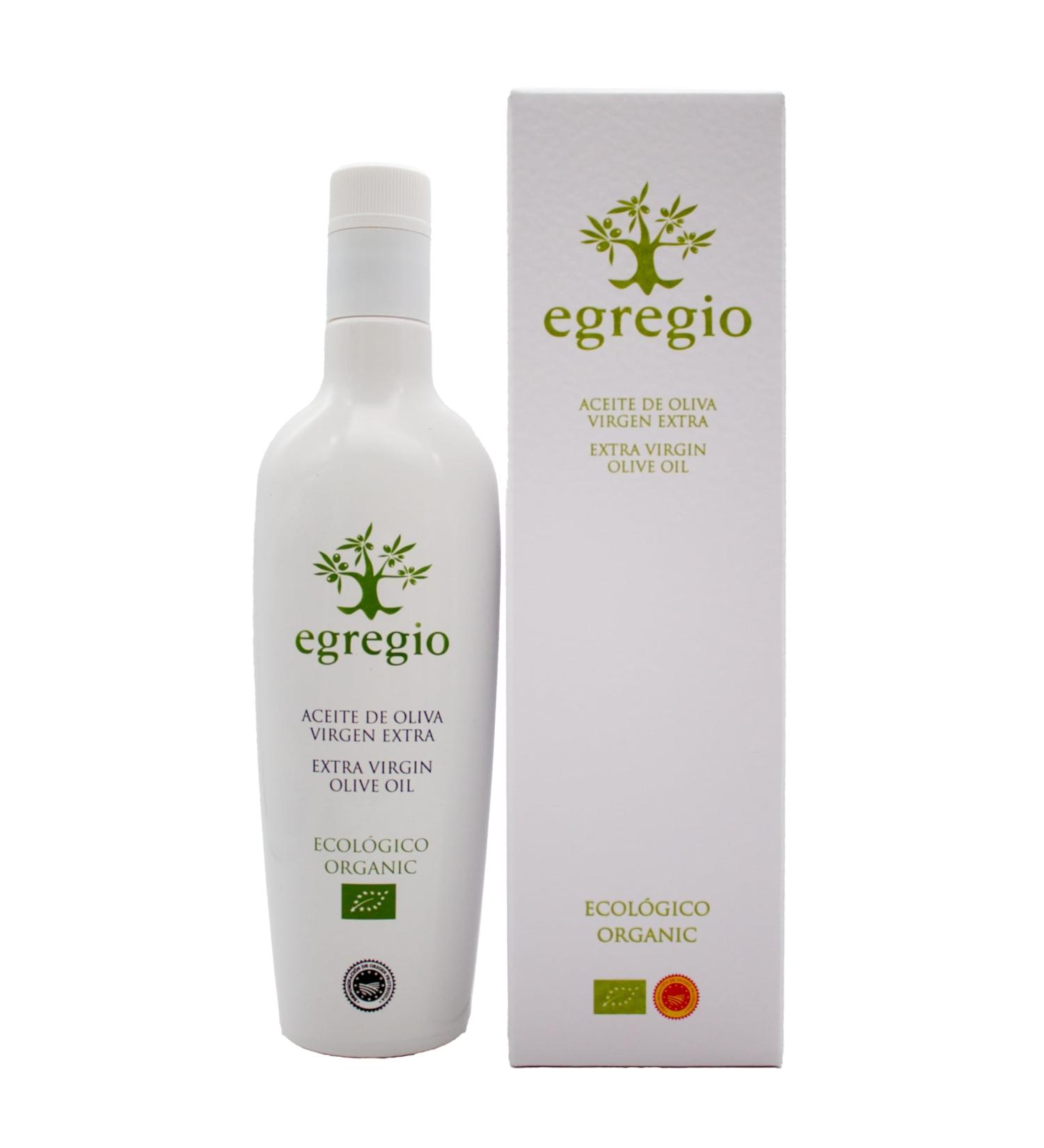  EGREGIO EGREGIO - Oleoestepa Extra Premium Virgin Olive Oil - 500 ml Bottle Set - Buy Online on GoSupps.com