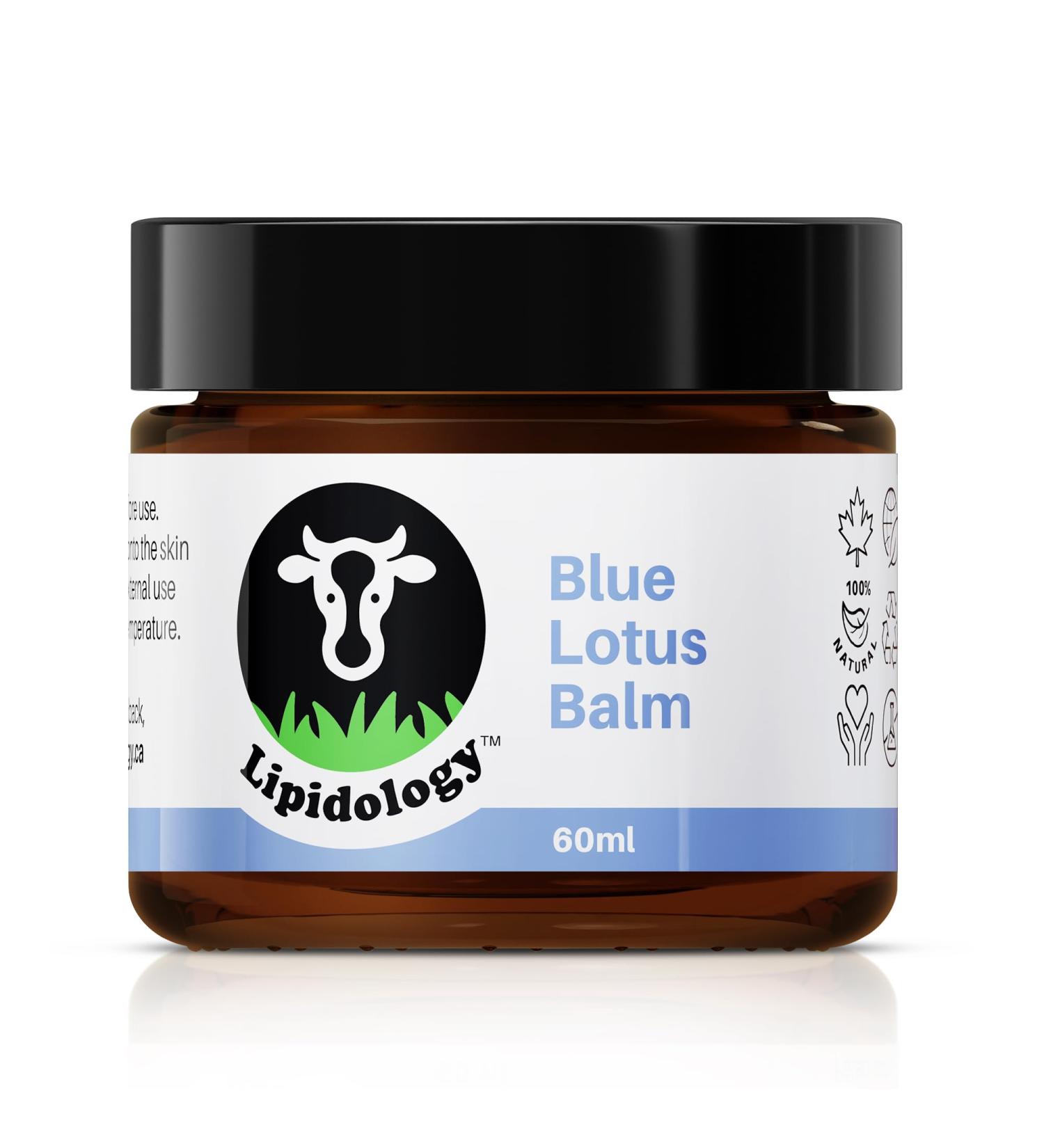 Lipidology Blue Lotus Tallow Balm 60 ml - Buy Online on GoSupps.com