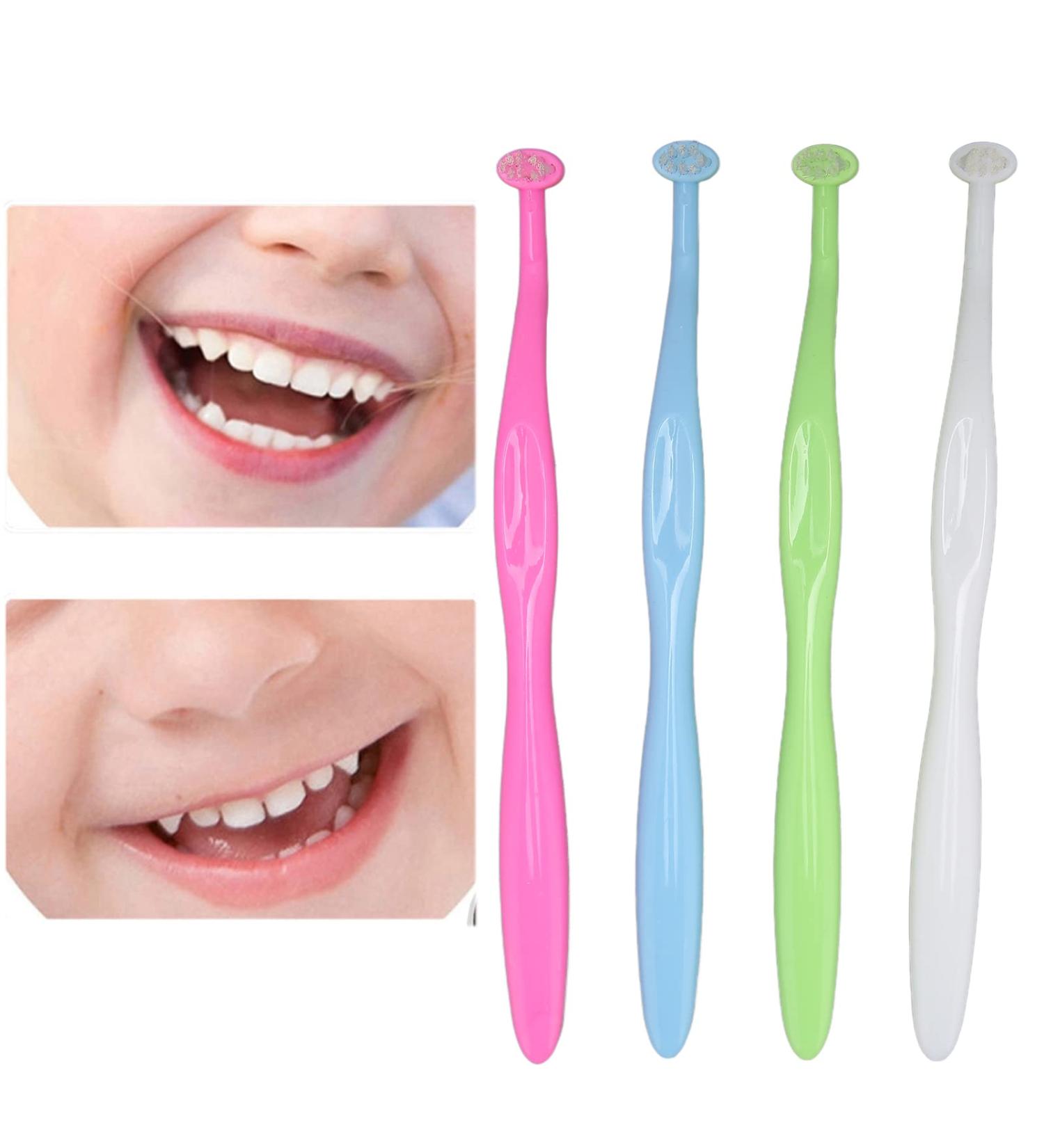 4-Pack Orthodontic Cleaning Brushes - Soft Head Interdental & Device Care for Optimal Oral Hygiene - Buy Online on GoSupps.com