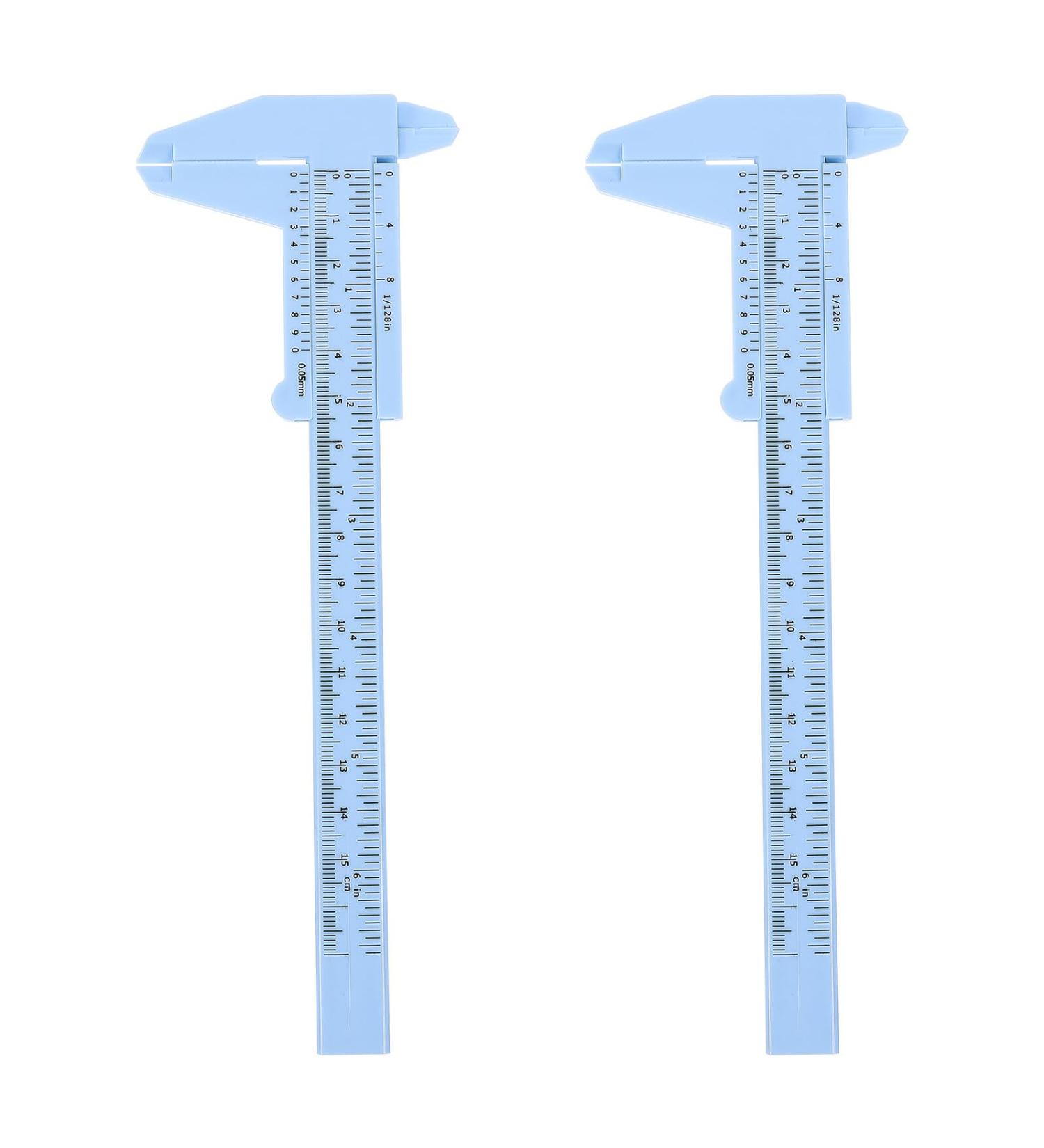 2 pi ces R gle de Mesure Sourcils Plastique Bleue pour Maquillage Professionnel et D butants Outil Multifonction Pr cis et Facile Utiliser Lot - Buy Online on GoSupps.com