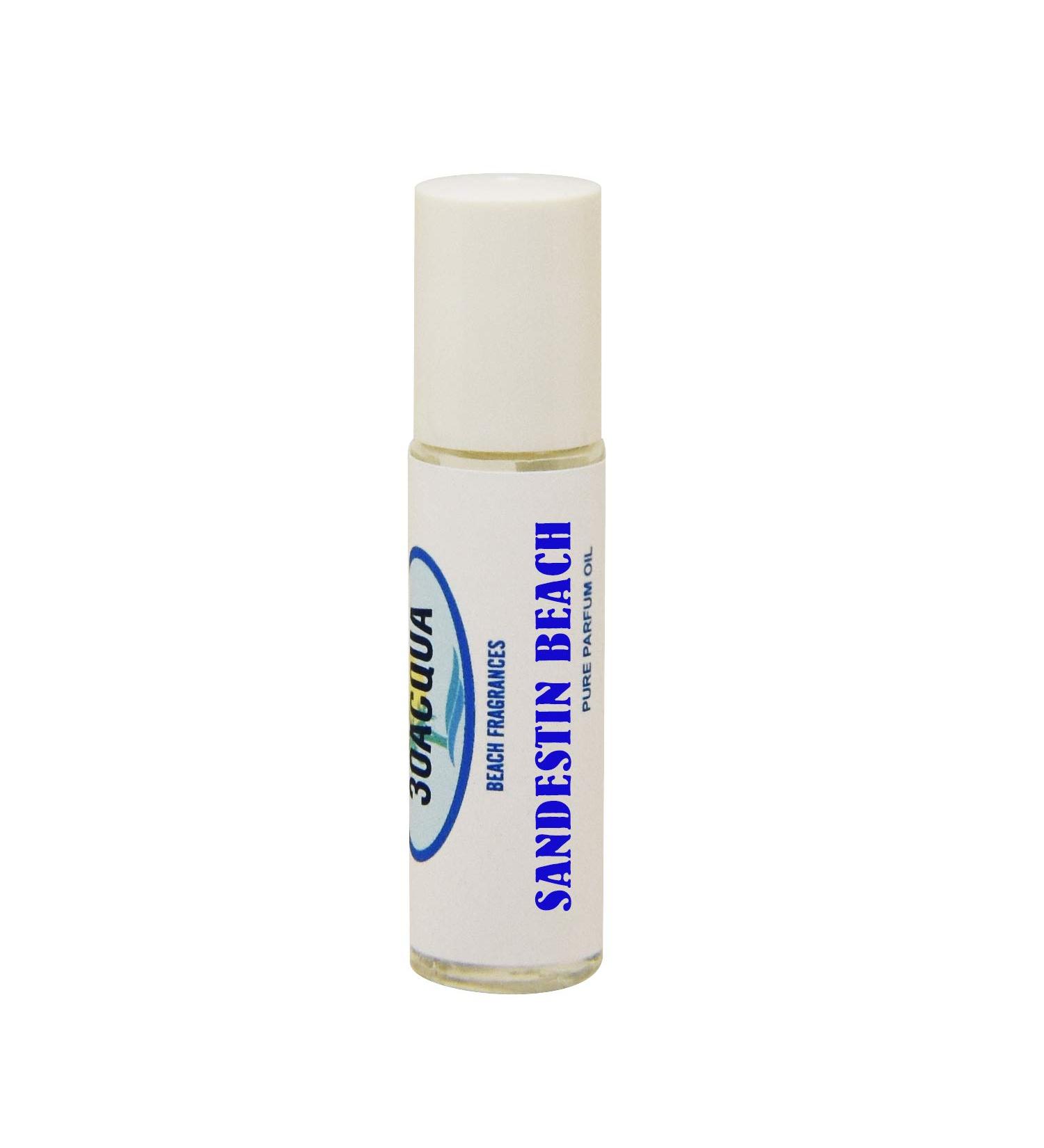 Summer Fragrance Oil for Men and Women with Aquatic Tropical Perfume Notes 10ml Roll on (Sandestin Beach) - Buy Online on GoSupps.com