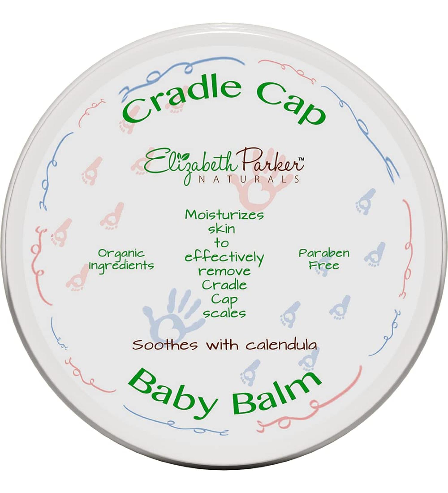 Organic Cradle Cap & Eczema Treatment - Calendula Cream with Manuka Honey & Lavender - Baby Skin Care (2oz) - Buy Online on GoSupps.com