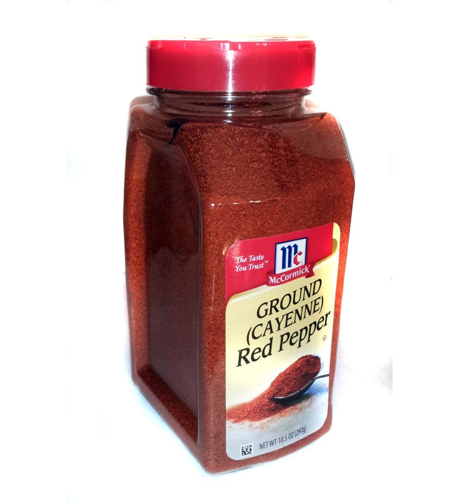 McCormick Ground (Cayenne) Red Pepper 10.5 oz.