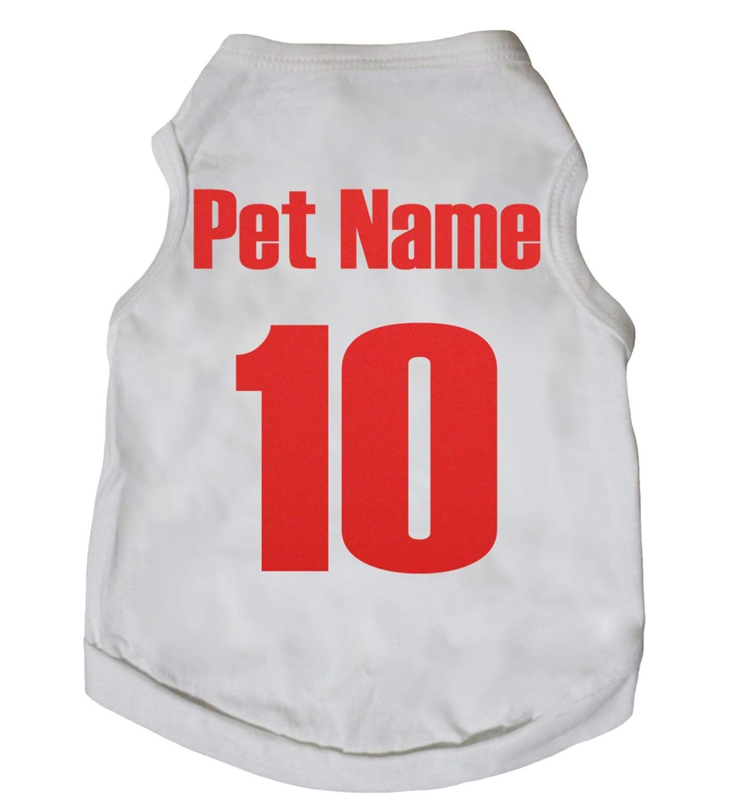 Petitebelle National Theme Dog Shirt England Size XXL england XXL